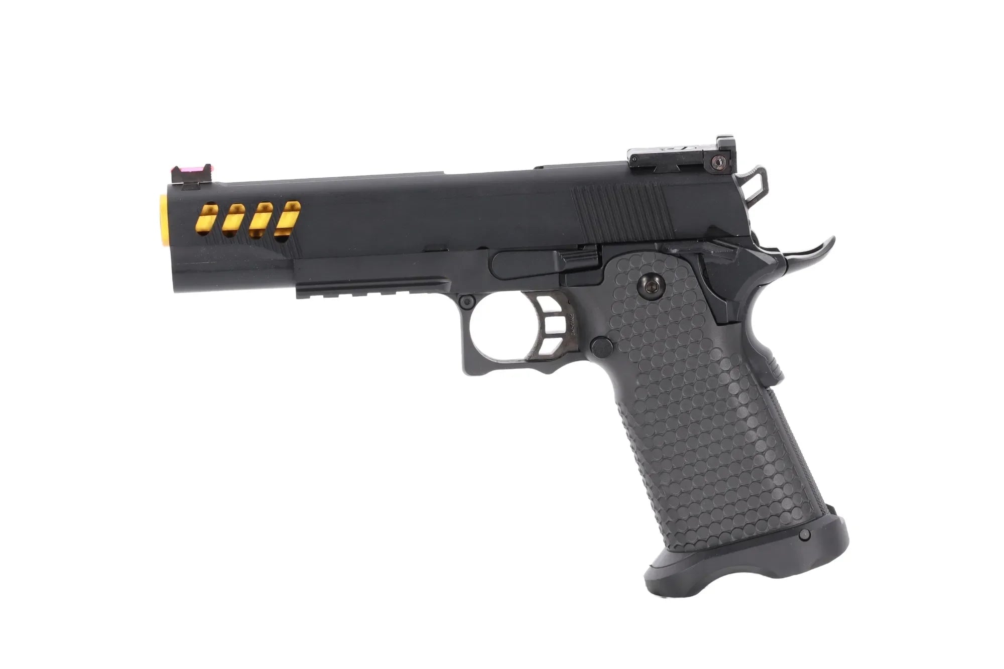Specna Arms SA-VGP08 VAPOR™ Black and Gold airsoft Pistol-7