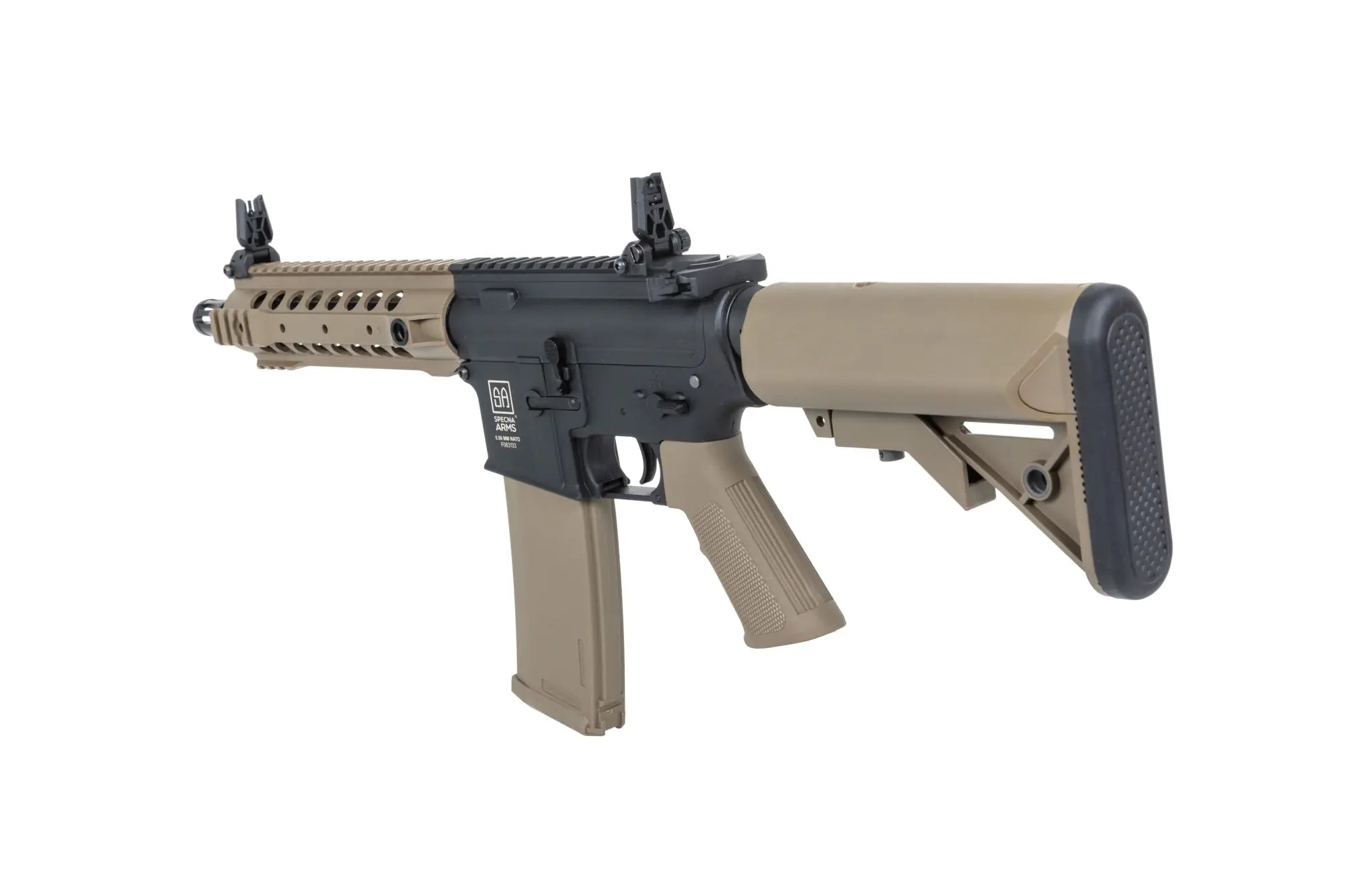 SA-F01 FLEX GATE X-ASR Gen.2 Half-Tan airsoft rifle