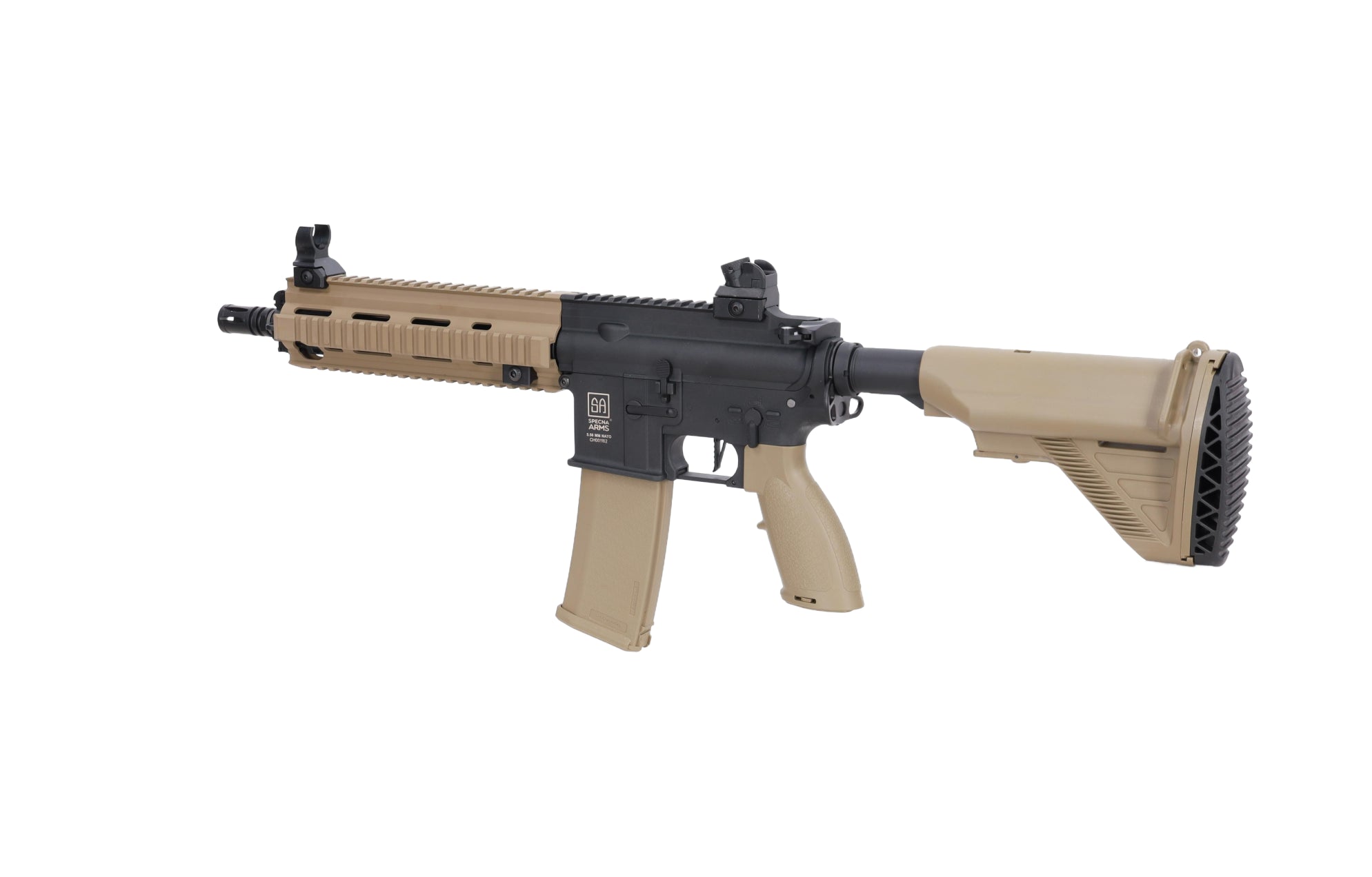 Specna Arms SA-CH29 CORE™ Gen.2 HAL ETU Half-Tan airsoft Carbine-12