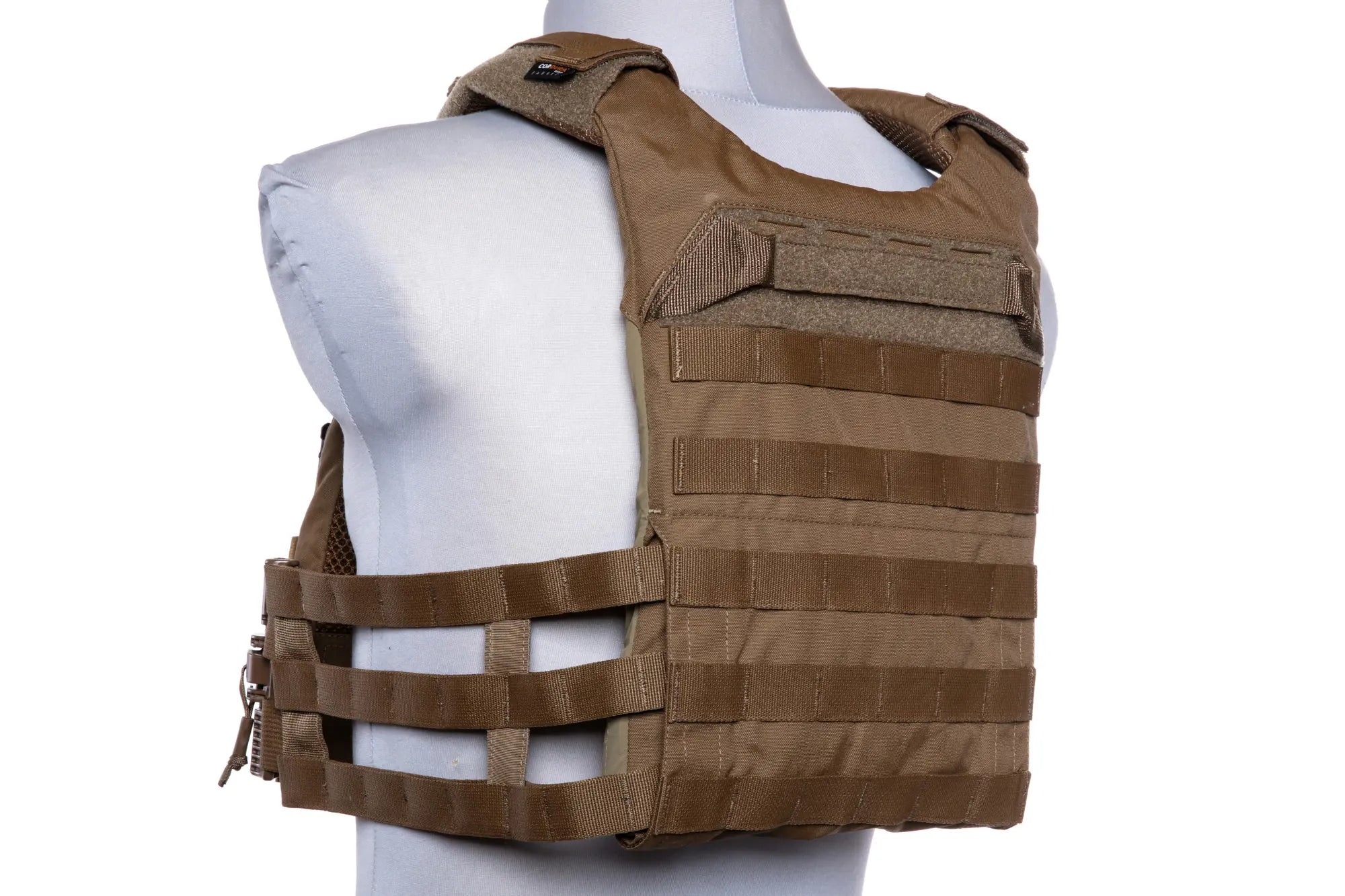 Plate Carrier Curiass Fast QRS Coyote-4