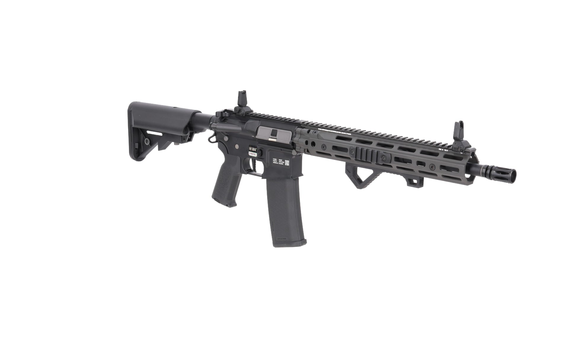 Daniel Defense RIS III 12.5'' SA-E28 EDGE HAL 2 ETU V2 Grey
