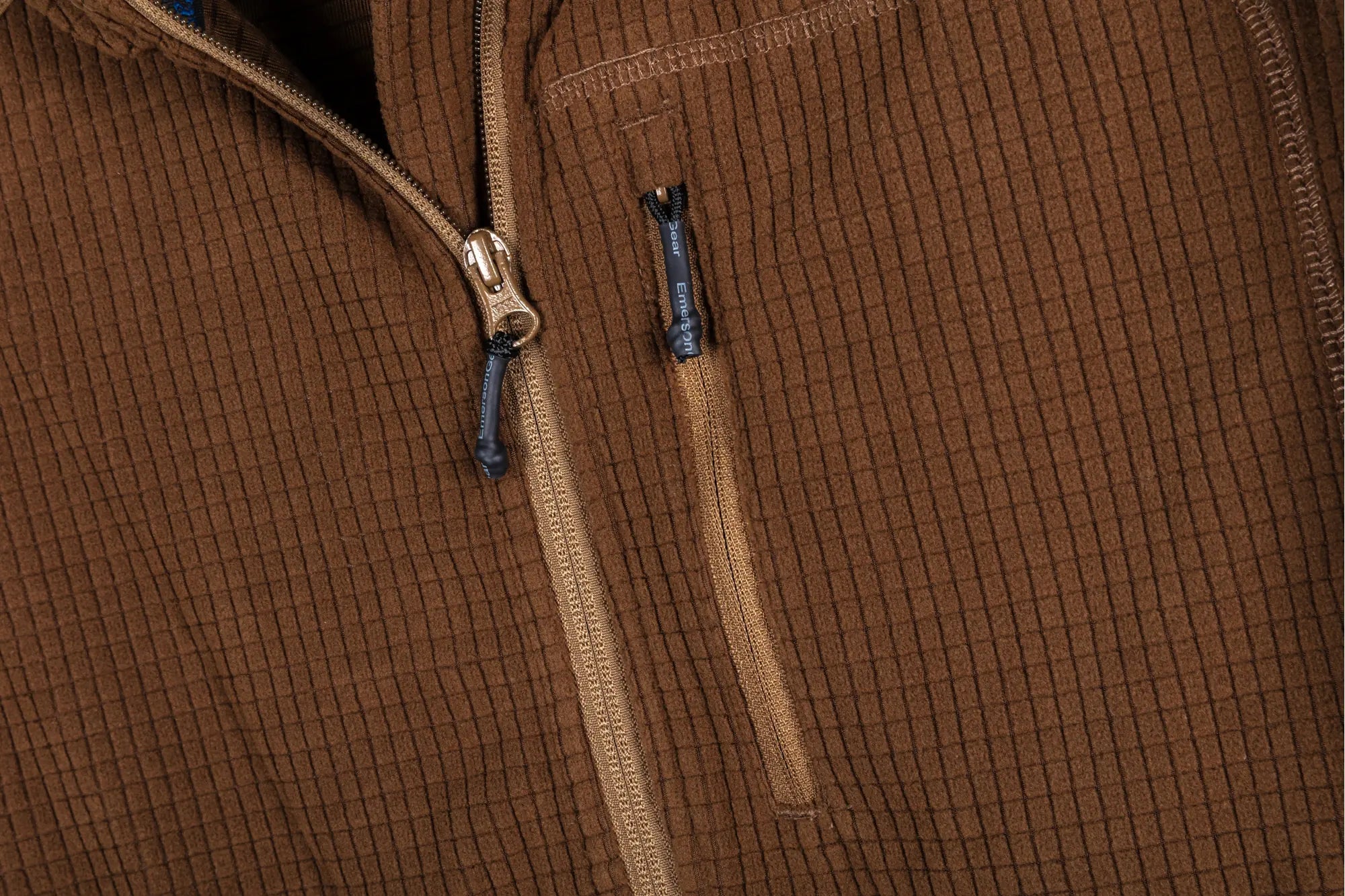Emerson Gear Blue Label Mastiff Tactical Fleece Hoodie Coyote Brown-3