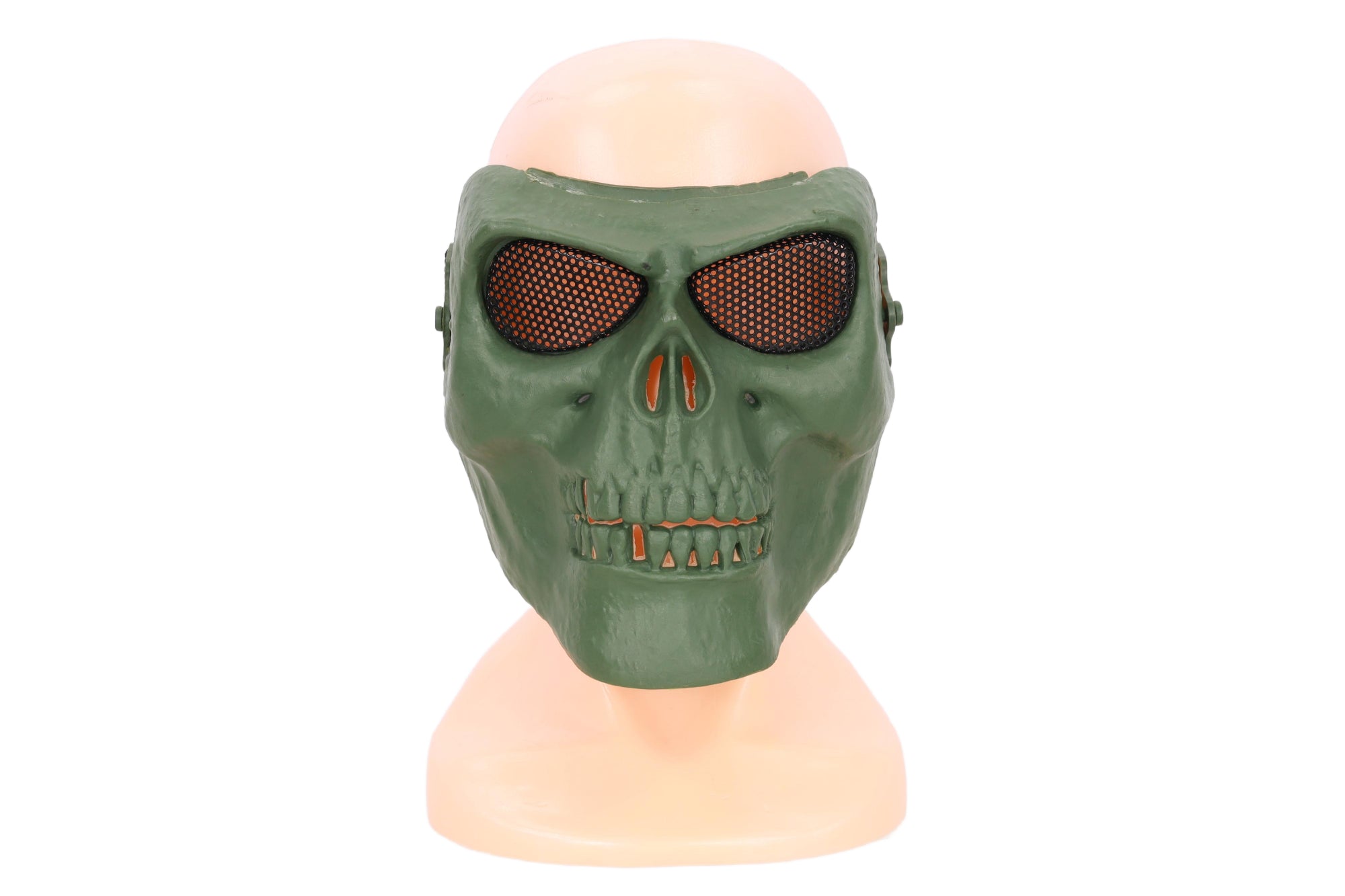 Specna Arms Skull-style Mask – Olive-3