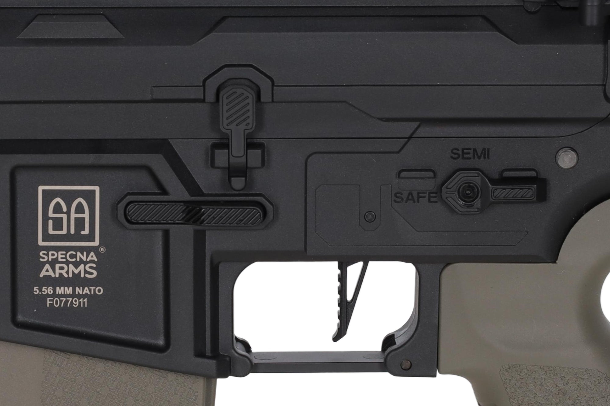 SA-F03 FLEX Gen.2 BLDC HAL ETU Airsoft rifle Olive
