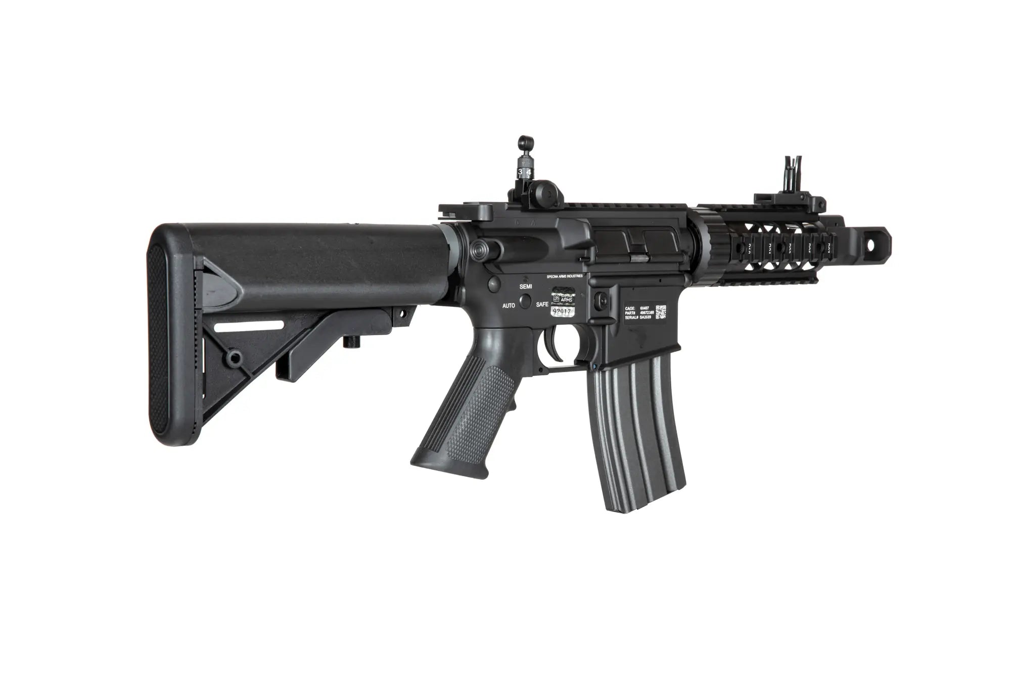 Specna Arms SA-A06 ONE™ Kestrel™ ETU ASG Carbine Black-10