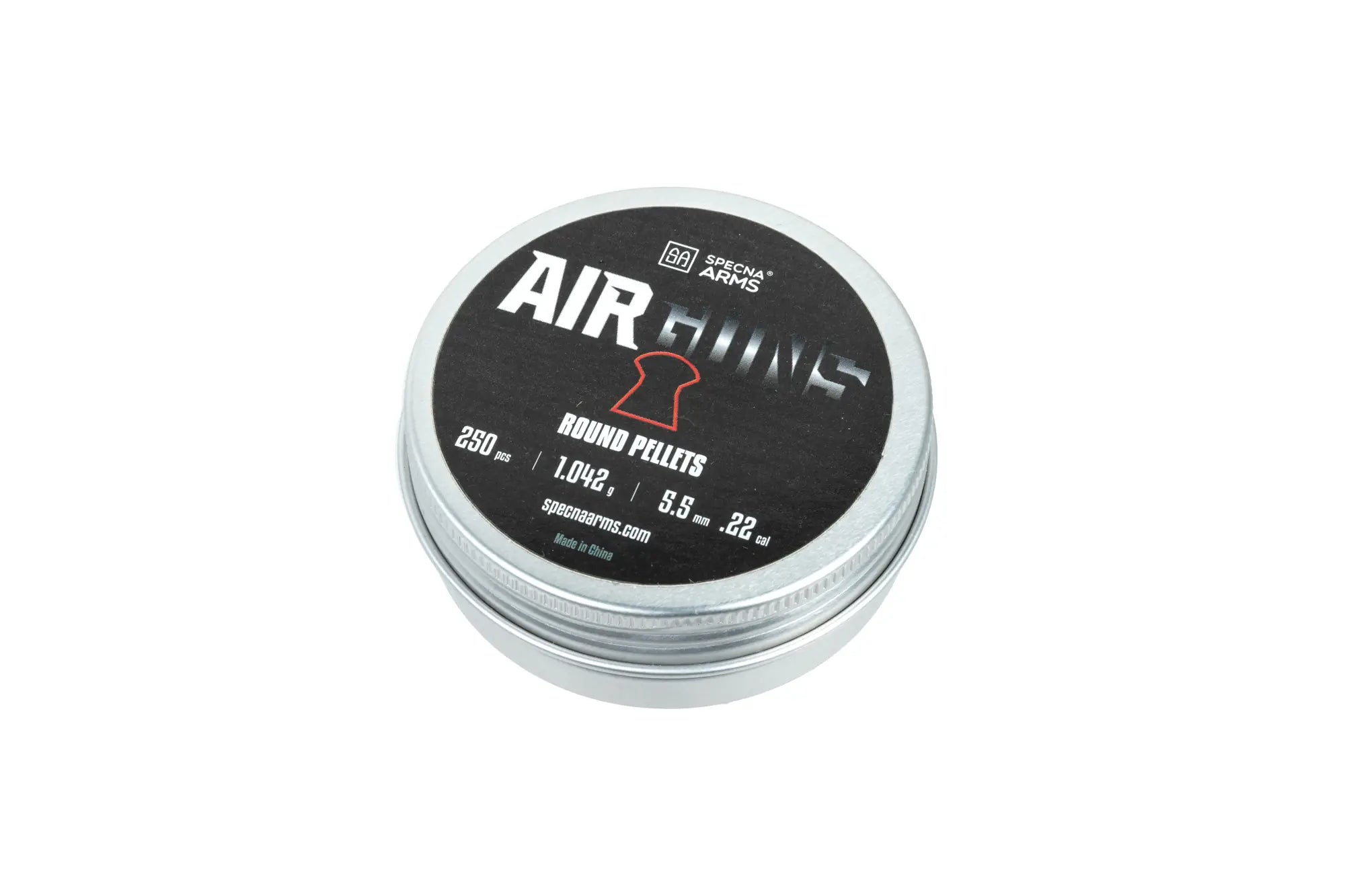 Specna Arms 5.5mm 1.042g Round Shot 250 Rounds