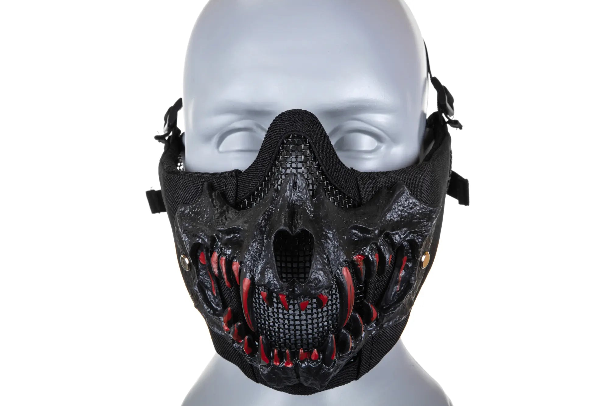 Stalker EVO PLUS Fangs Ear Protection Mask Black-1