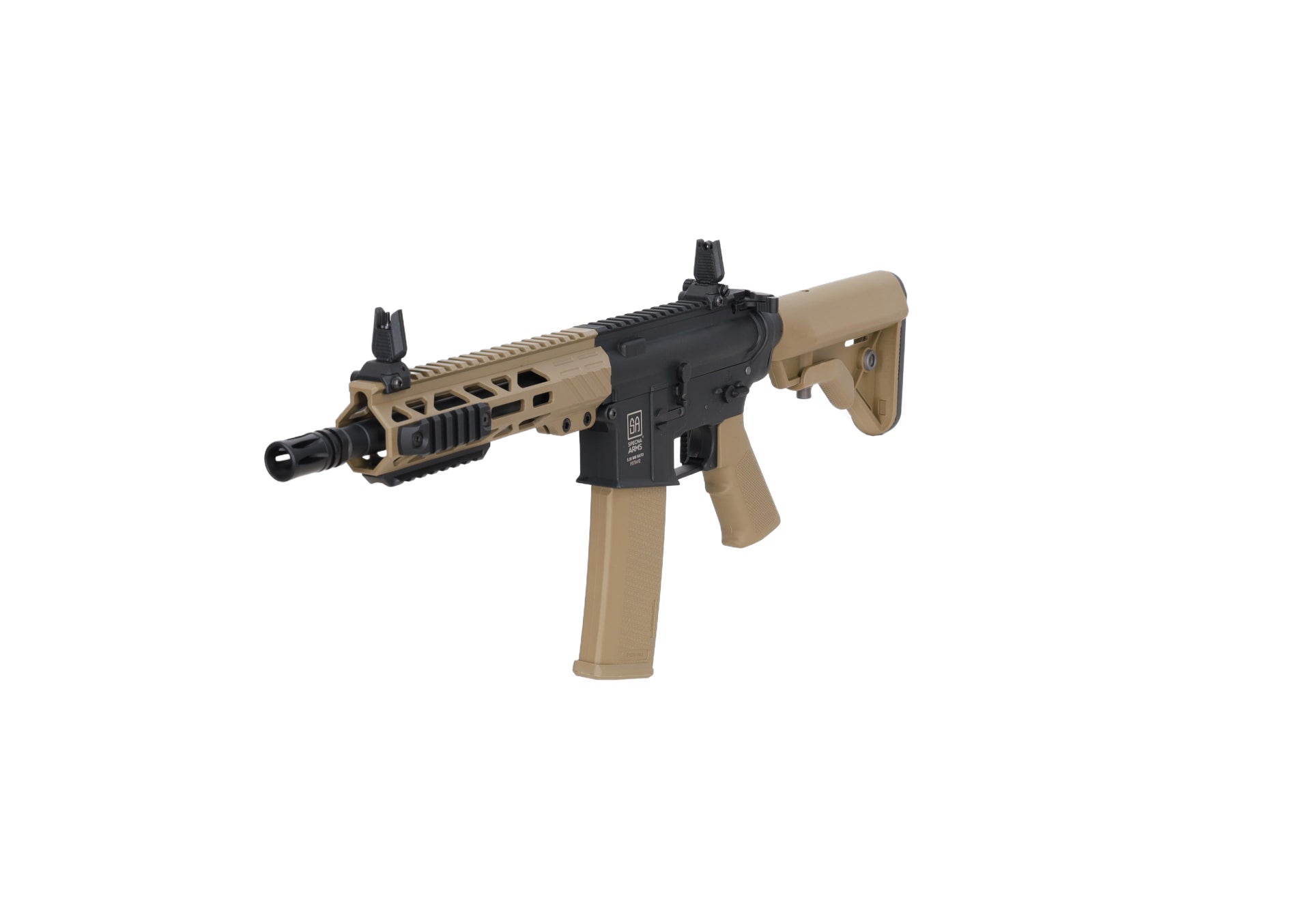 SA-F08 FLEX Gen.2 BLDC HAL ETU Half-Tan Airsoft rifle