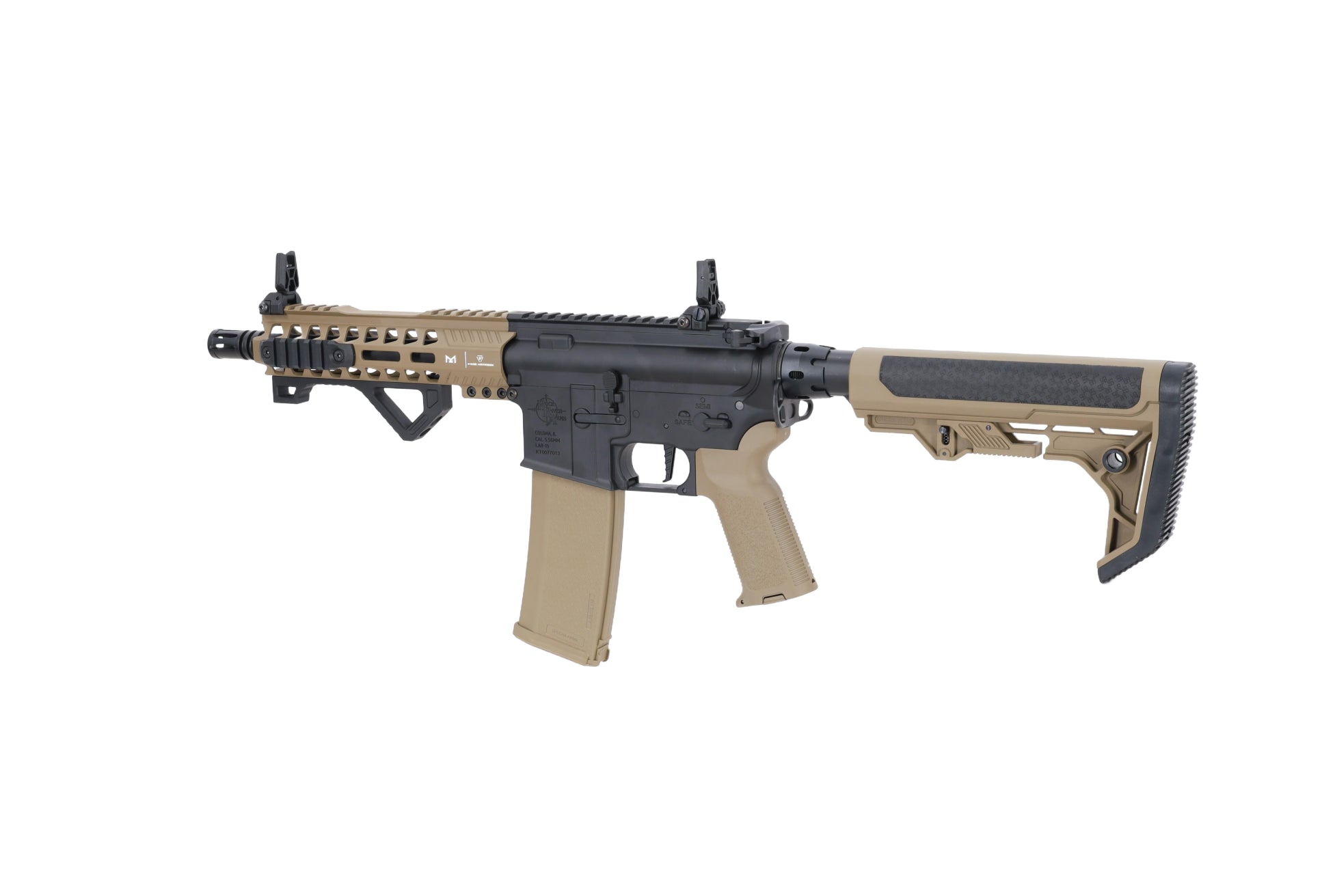 RRA SA-E17 EDGE HAL 2 Light Ops Stock V2 airsoft rifle