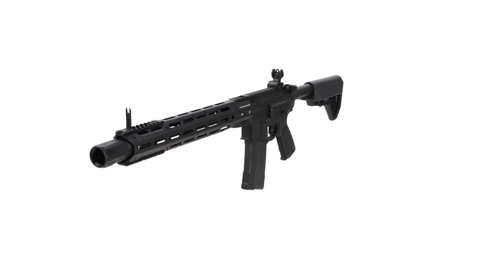King Arms x Strike Industries Sentinel GRIDLOK® 15" Aster SE ETU airsoft Carbine Black-11