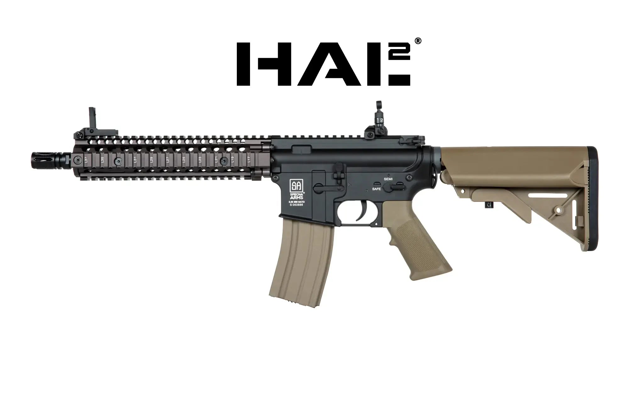 Specna Arms SA-A03 HAL2 ™ Chaos Bronze carbine replica-10