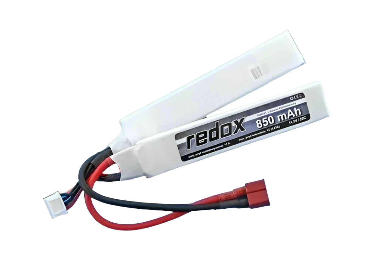 Akumulator Redox LiPo 850 mAh 11,1V 20C (rozdzielony)