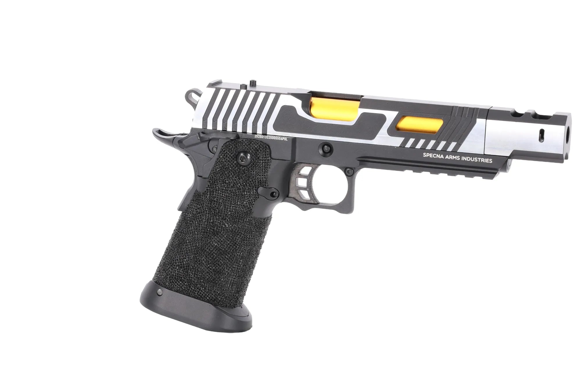 Specna Arms SA-VGP20 VAPOR™ Optics Ready airsoft Pistol Black and Silver-5