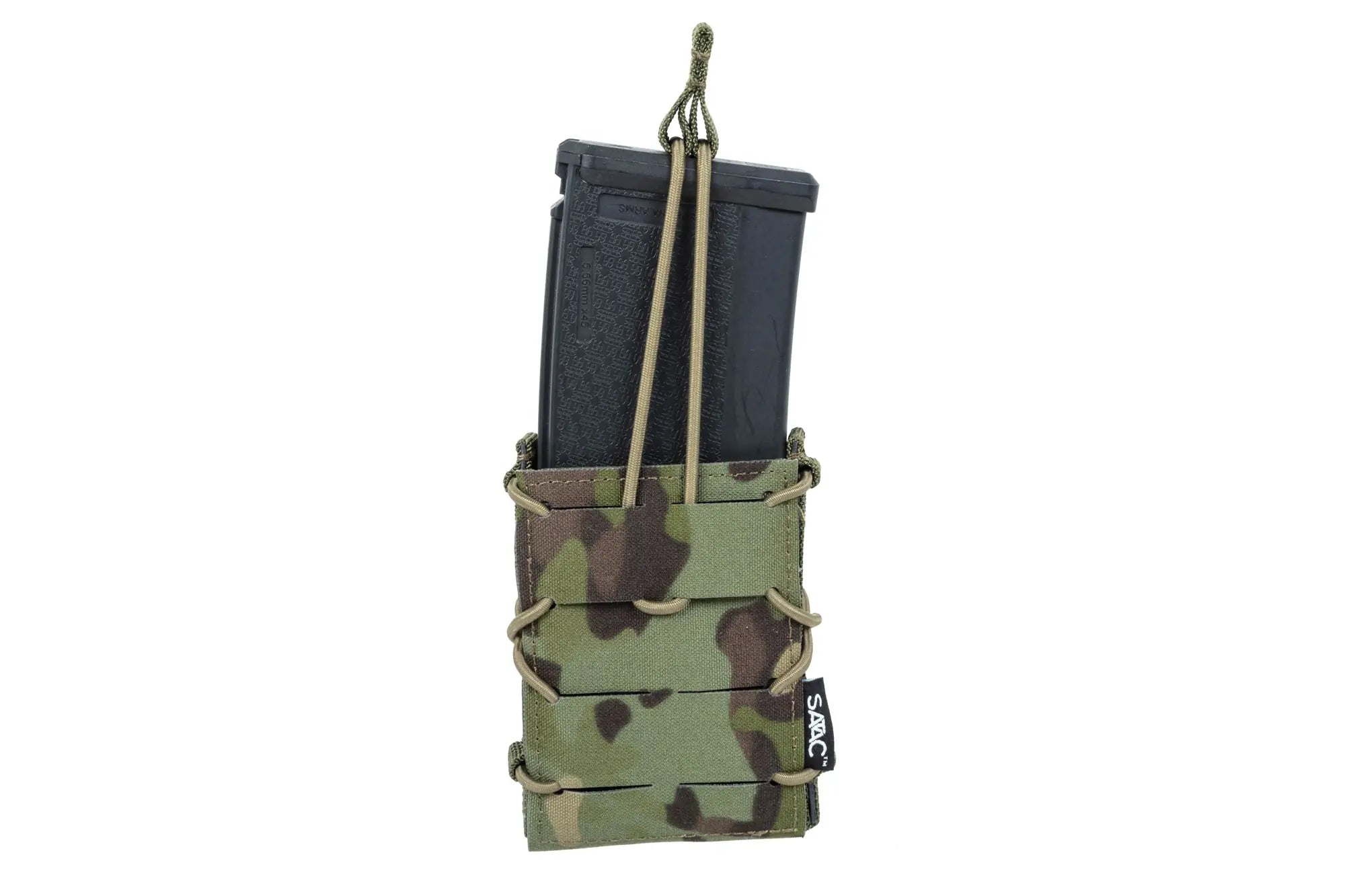 Single open type loader Tactical for rifle magazines - Multicam Tropic