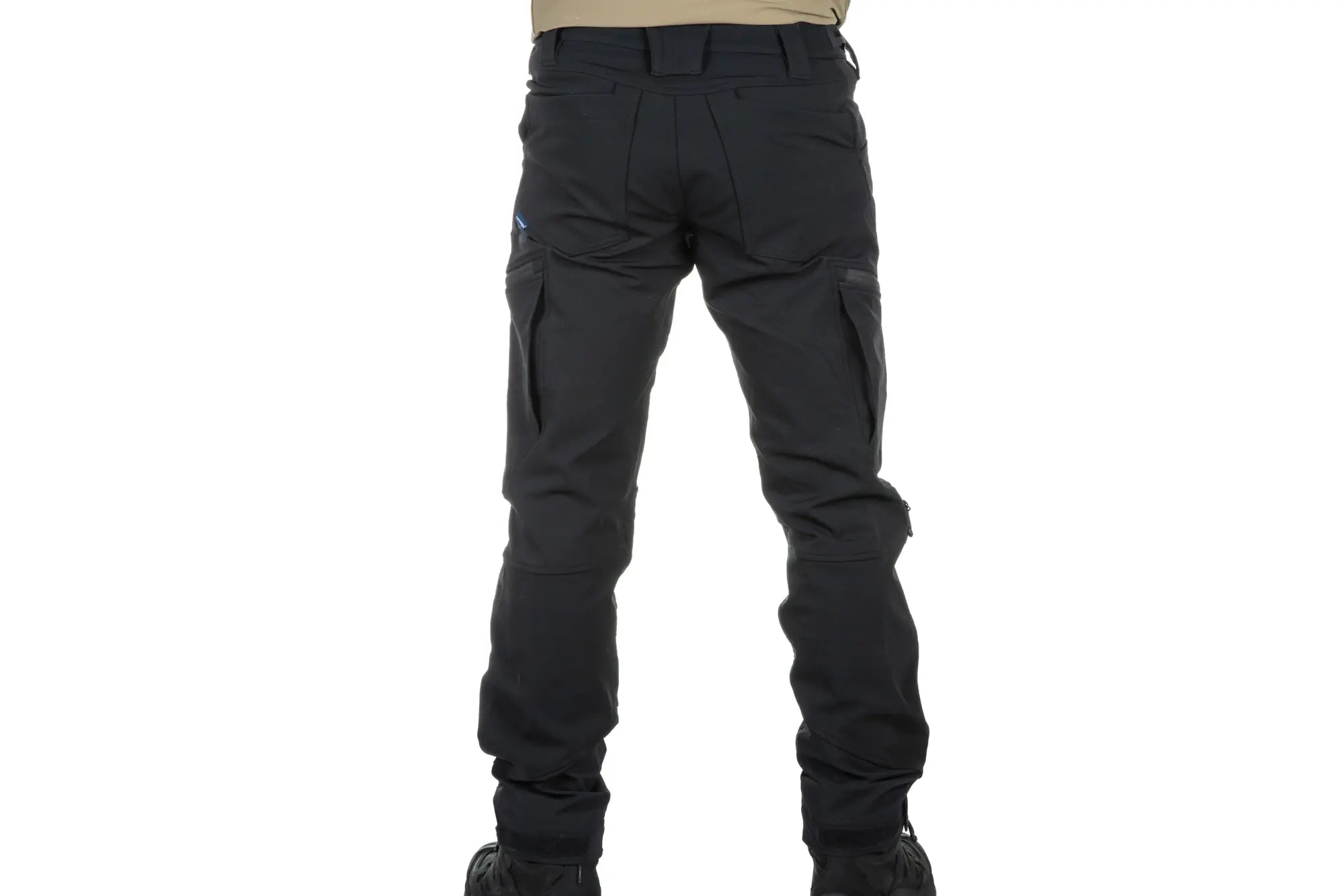 Emerson Gear Blue Label 'Pelican' Softshell Trousers Black-2