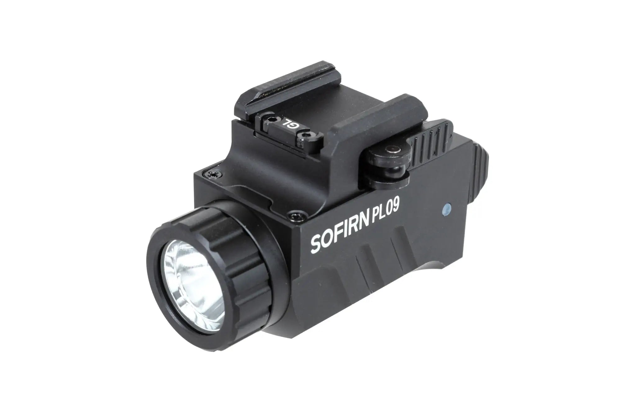 Sofirn PL09 Tactical Flashlight Black-1