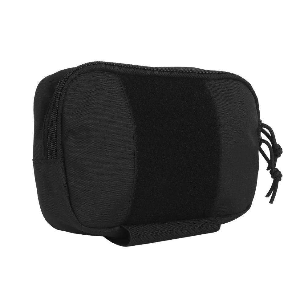 Wosport Small Multi-Purpose Task Pouch Universal Hanging Pocket Black-1