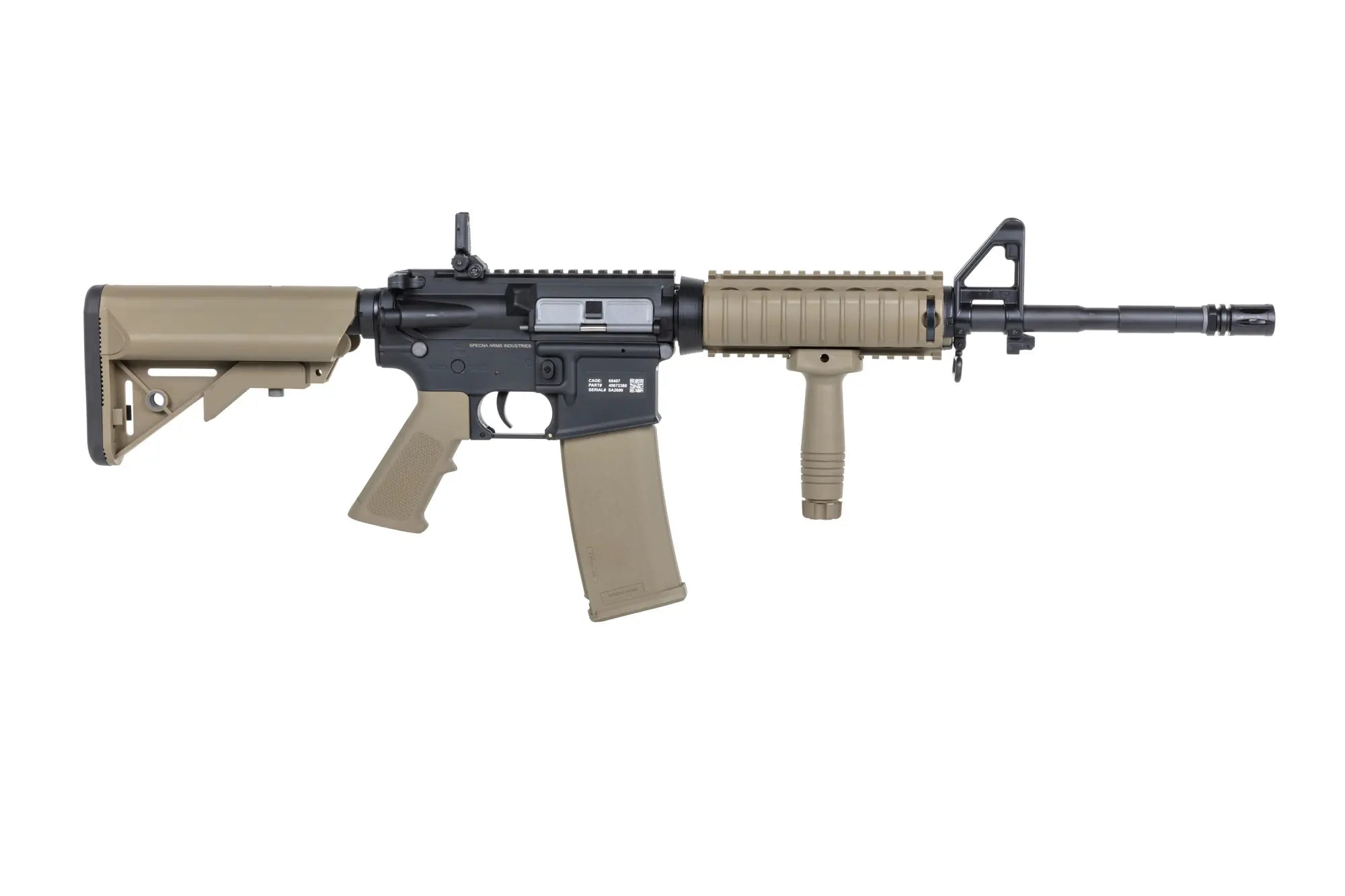 SA-F12 FLEX GATE X-ASR Gen.2 airsoft rifle Half-Tan