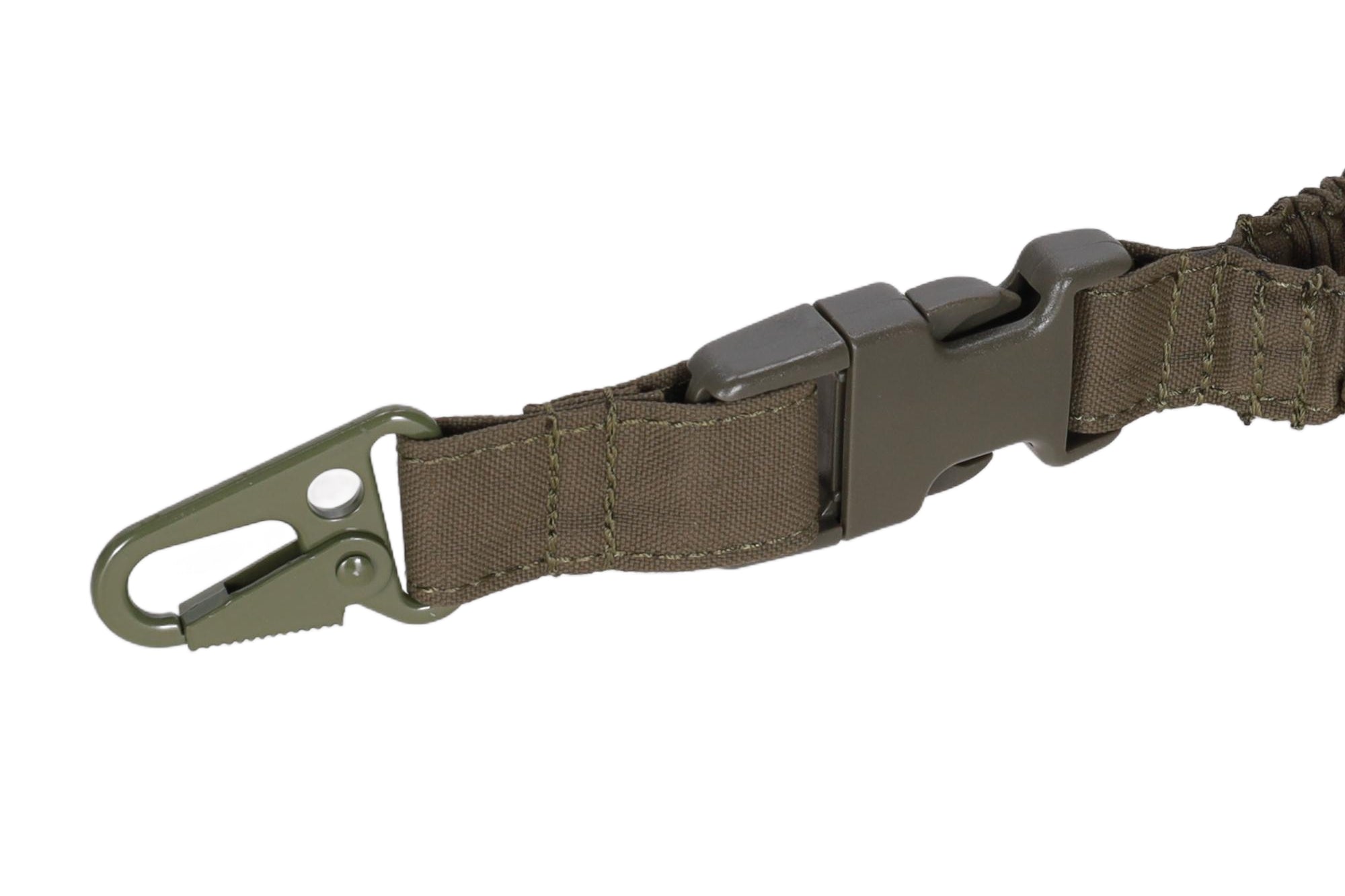 1-punktowy pas nośny SATAC Bungee typ 2 Oliwkowy-2