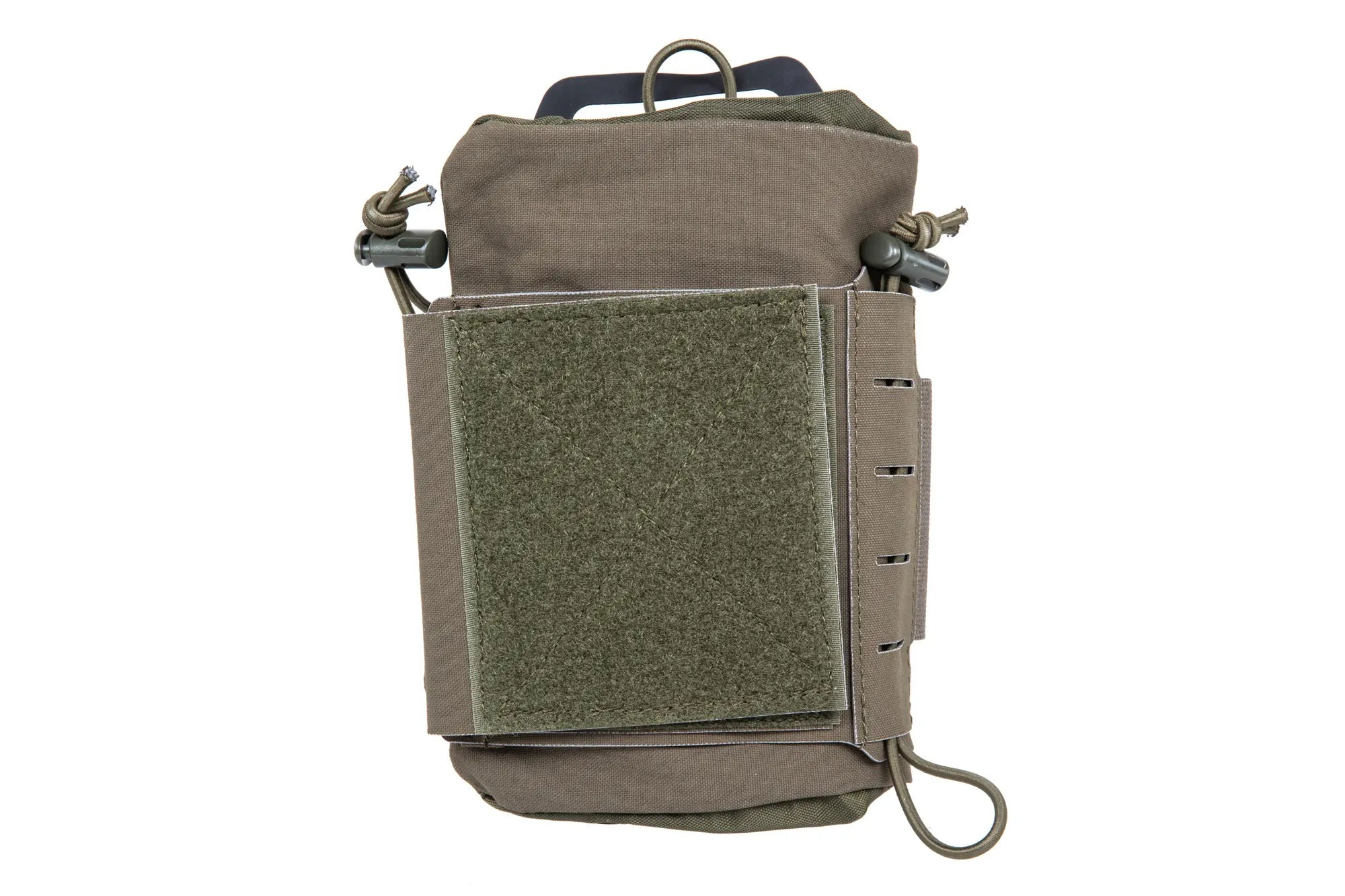 Tactical tear-off first aid kit with Velcro Wosport Ranger Green-3
