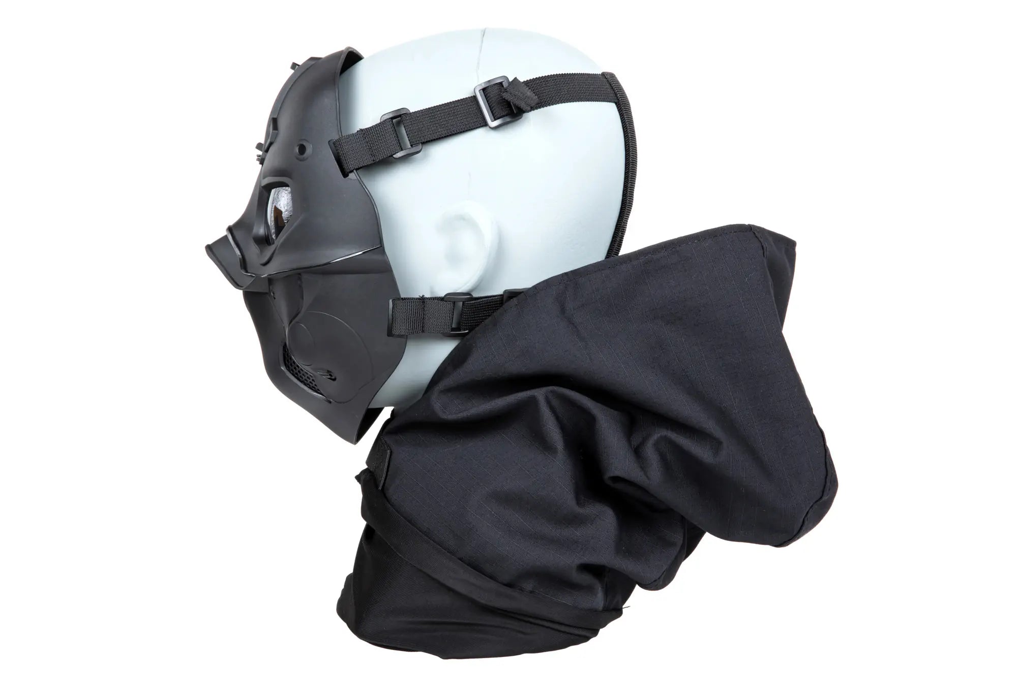 Wosport Tactical Mask Set Black-2