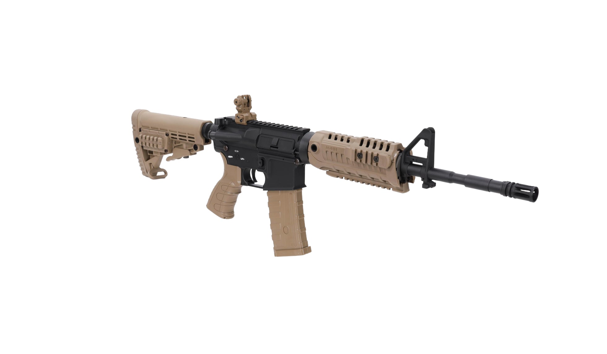 CAA M4 Advance Series Airsoft Rifle Dark Earth
