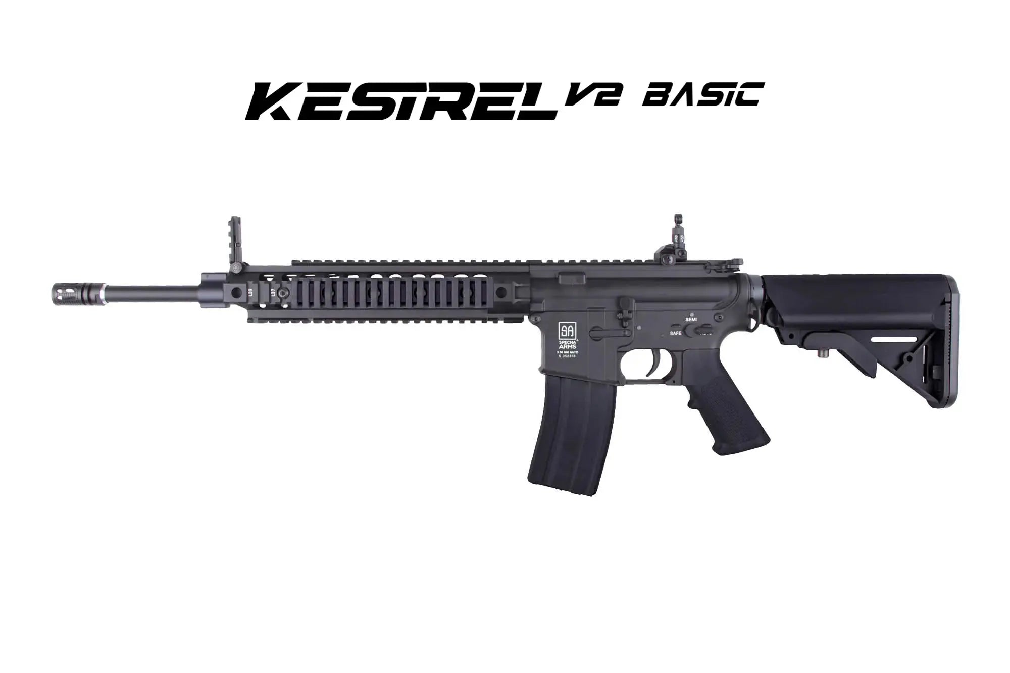 M4 airsoft SAB03 ONE Kestrel™ ETU Black