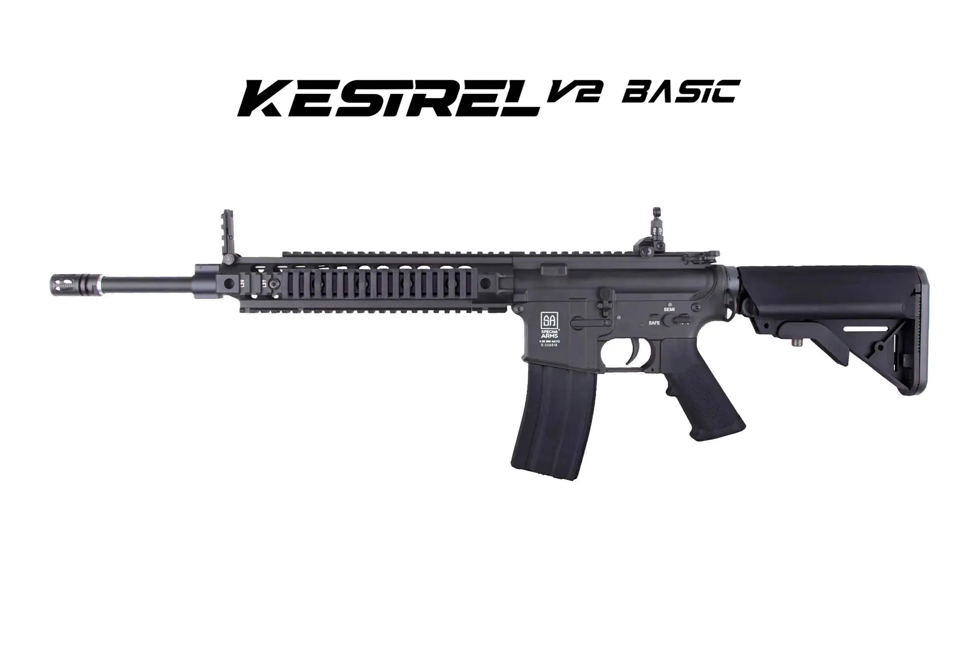 ASG SA-B03 ONE™ Kestrel™ ETU Carbine Black-15