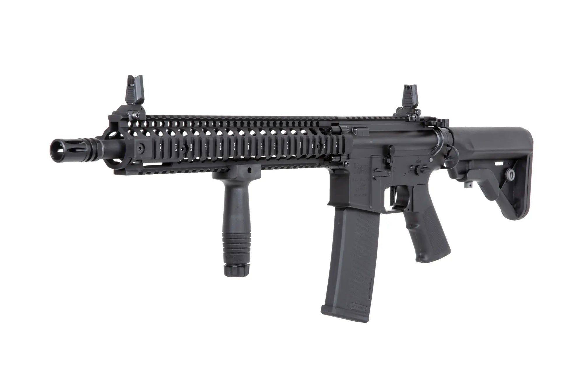 Specna Arms Daniel Defense® M4A1 SA-E26 EDGE™ HAL ETU™ airsoft rifle Black-8