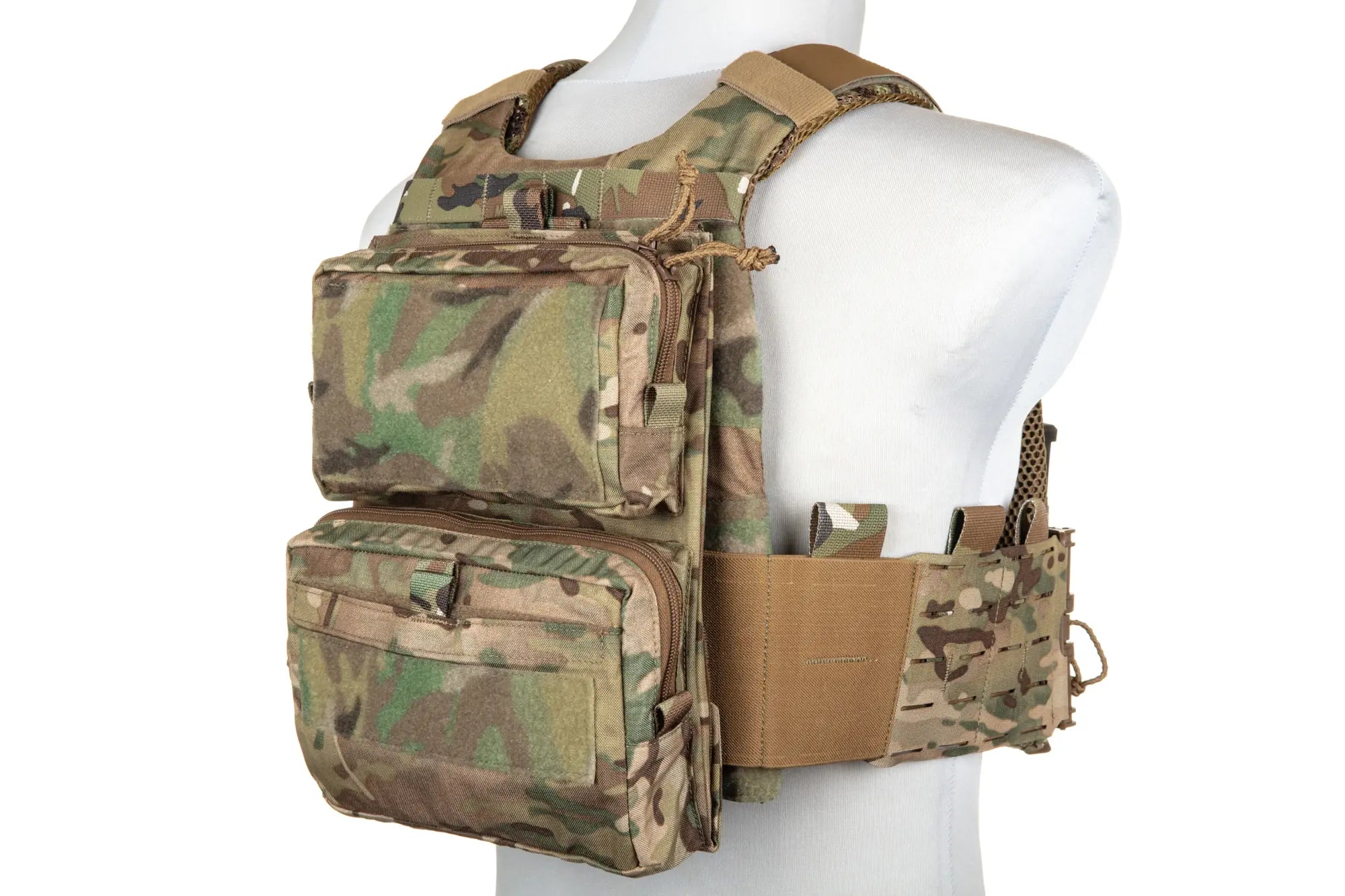 Plate Carrier Pew Tactical FCSK waistcoat Multicam-2