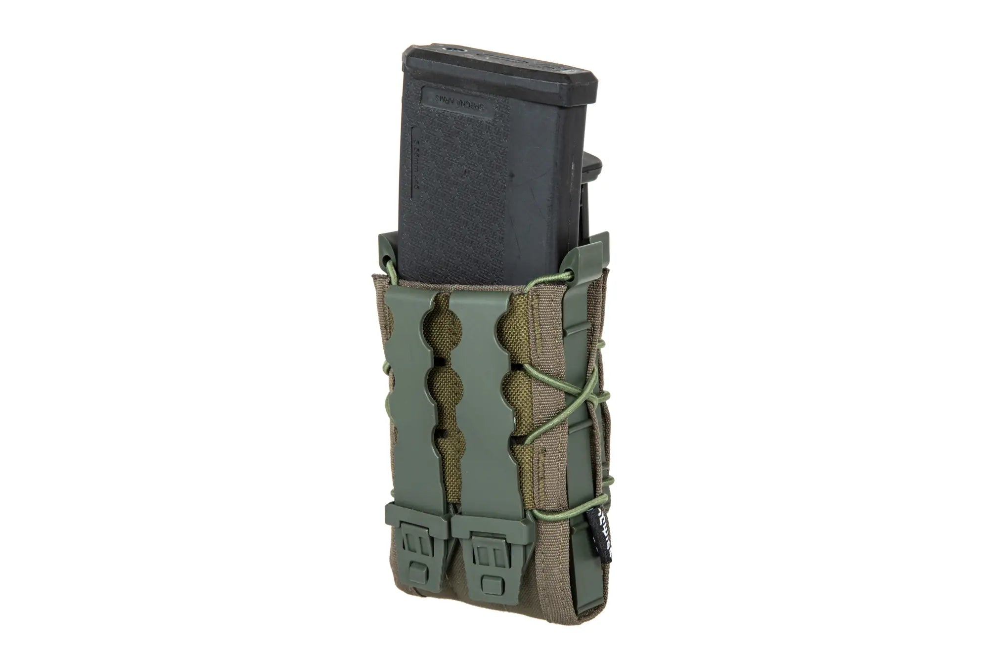 Tiger Type Pouch 5.56 + 9mm - Olive-2