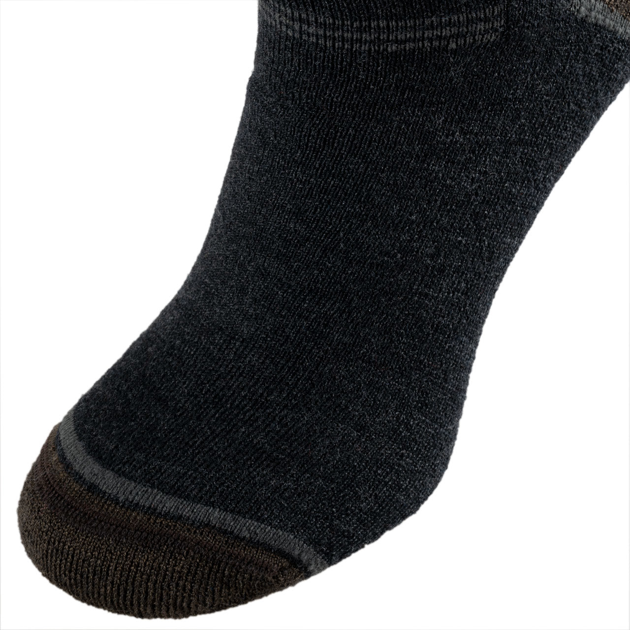 Merino socks Alpinus Nuuk 43-46 Black-1