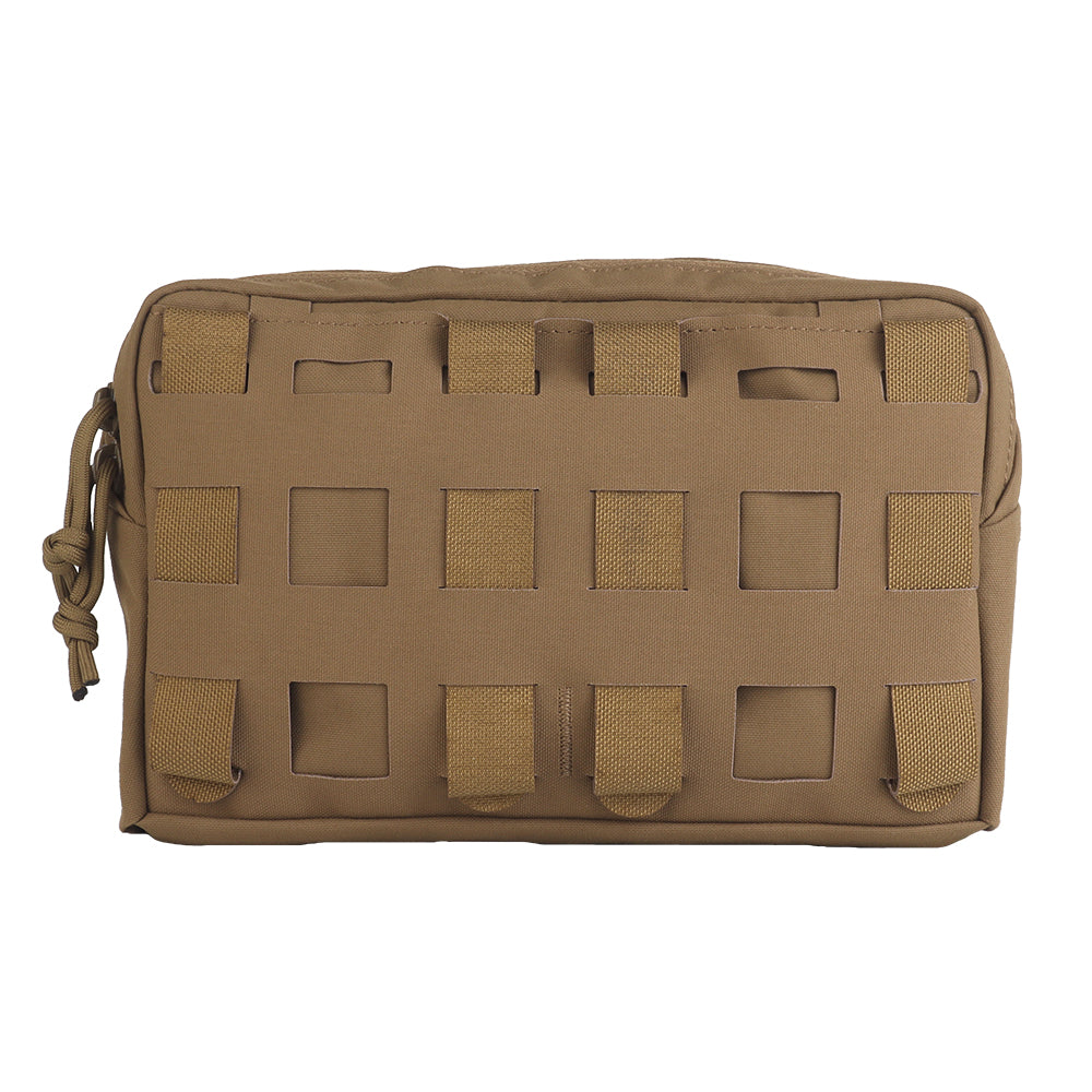 Wosport Cargo 6x3 Laser Cut Horizontal Universal Pocket Coyote Brown-1