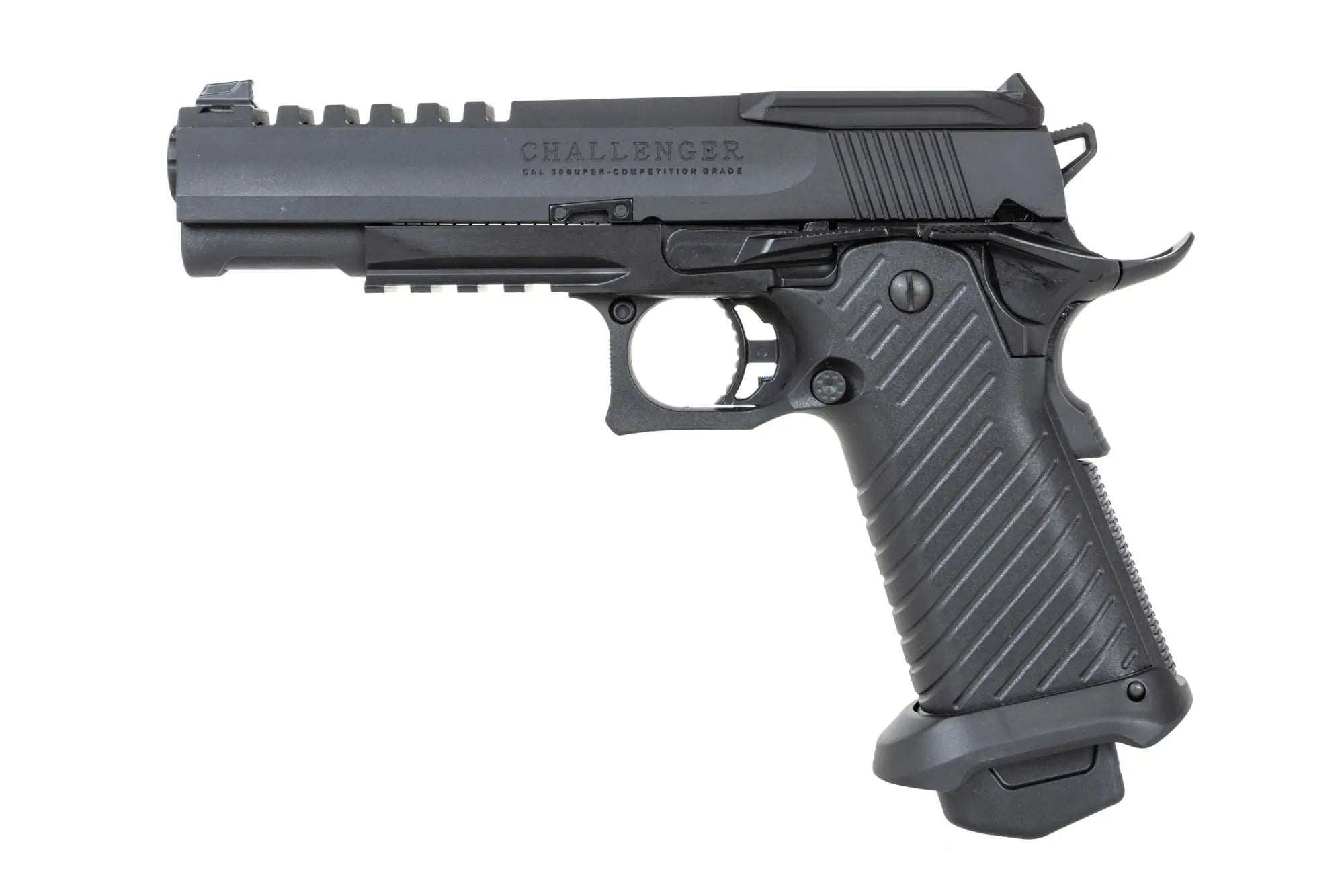 airsoft pistol ICS Hi-Capa Challenger REVO.II Green Gas polymer version-3