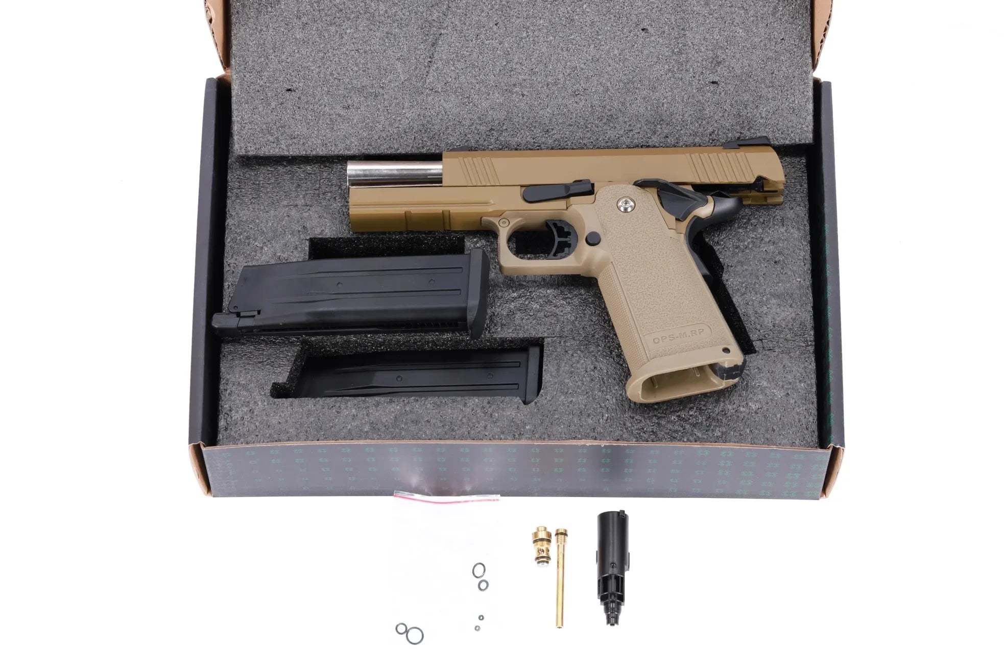 airsoft pistol SA-VGP03 VAPOR Tan
