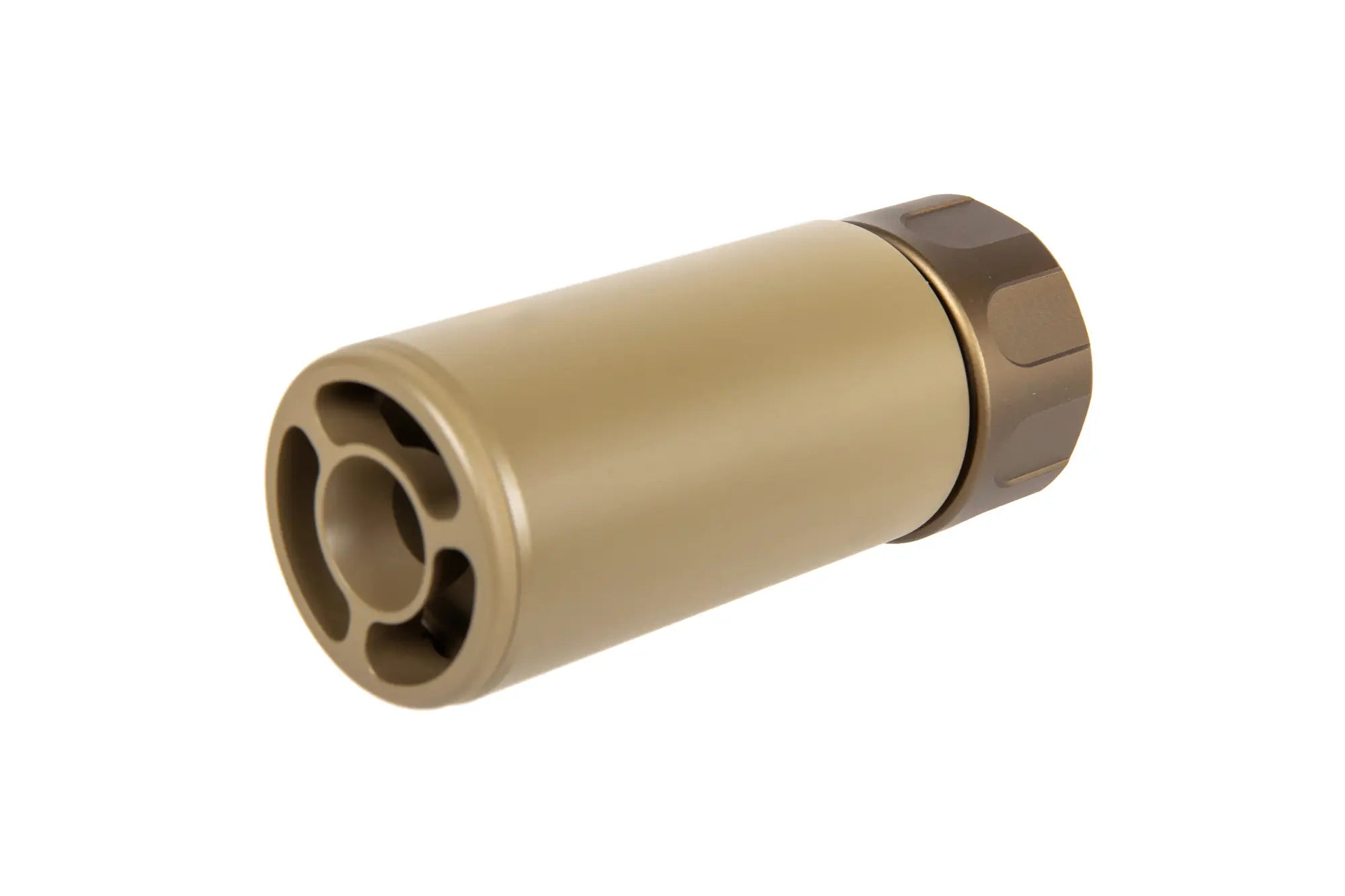 WDN QD v2 flame damper dummy (14mm CCW) Tan-1