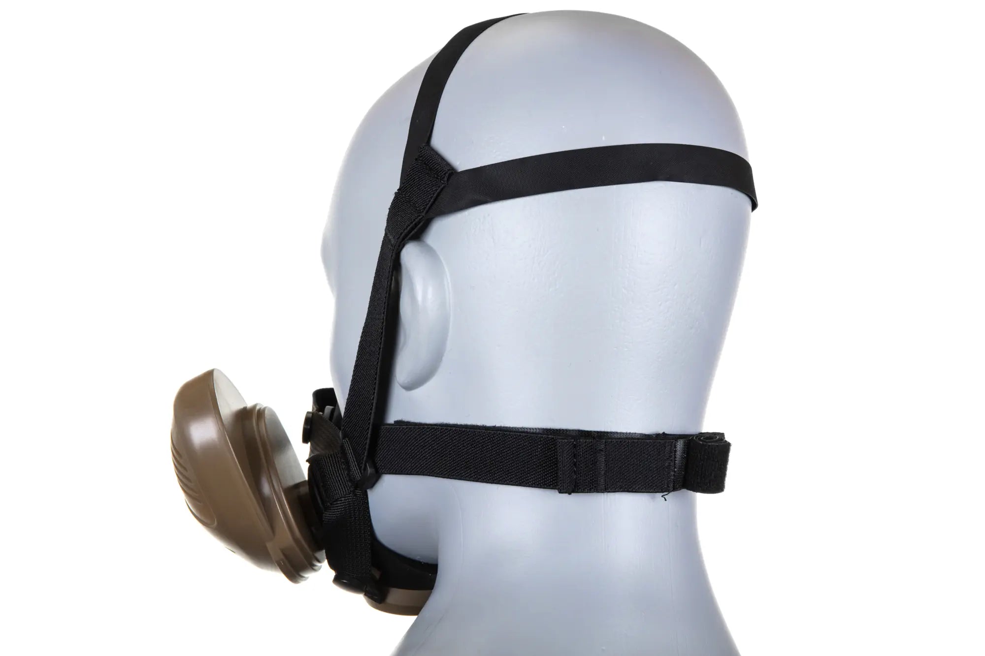 Tactical Respirator Modeling Mask Tan-3