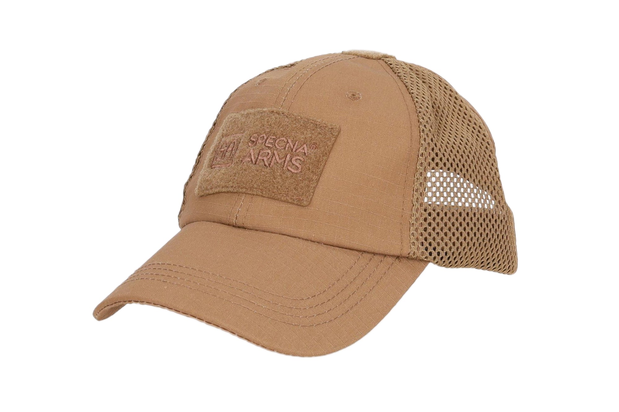Specna Arms tactical baseball cap - Coyote Brown-2