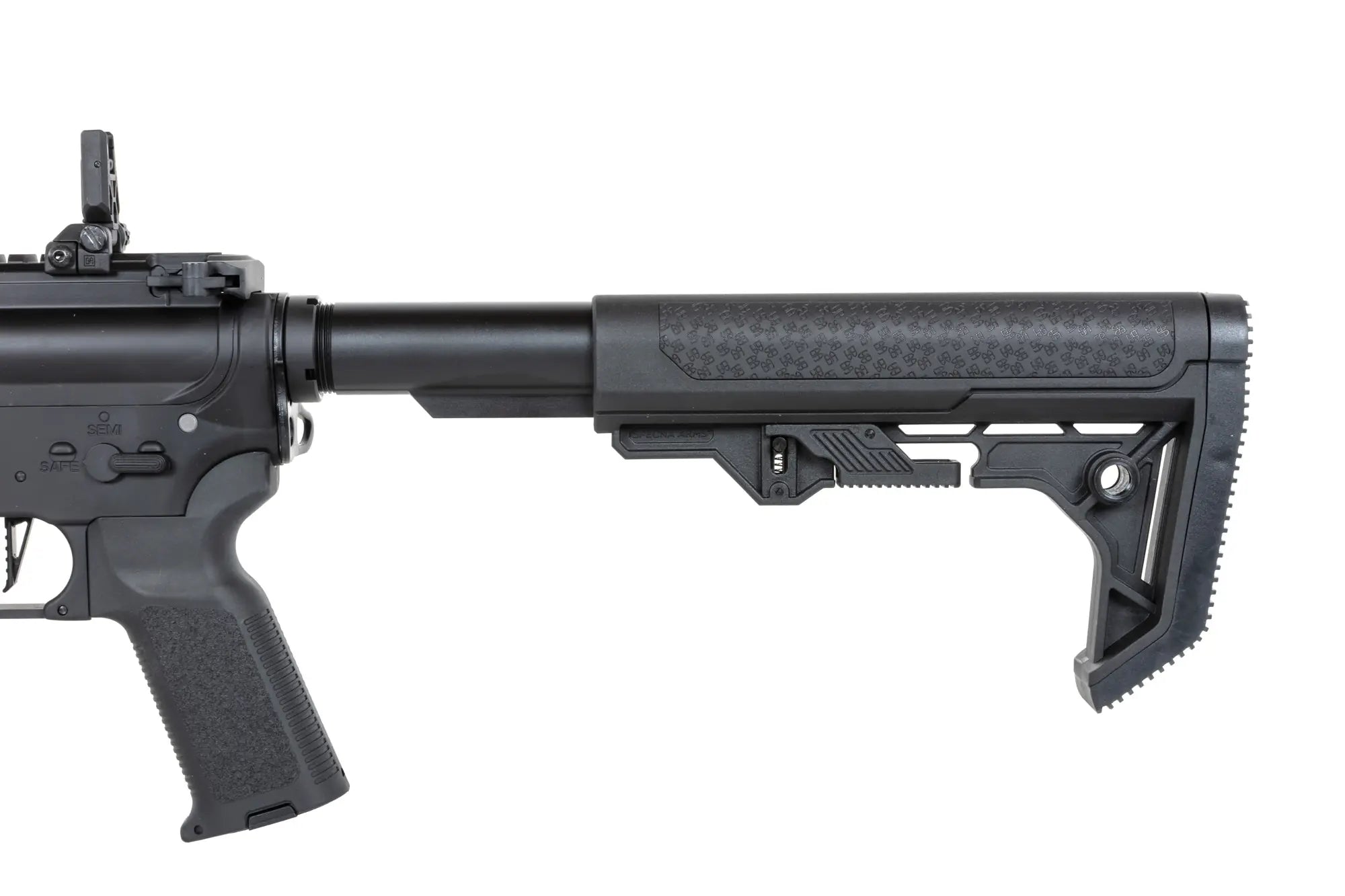 Specna Arms SA-E25-L EDGE™ Light Ops Stock HAL ETU™ airsoft Carbine Black-7