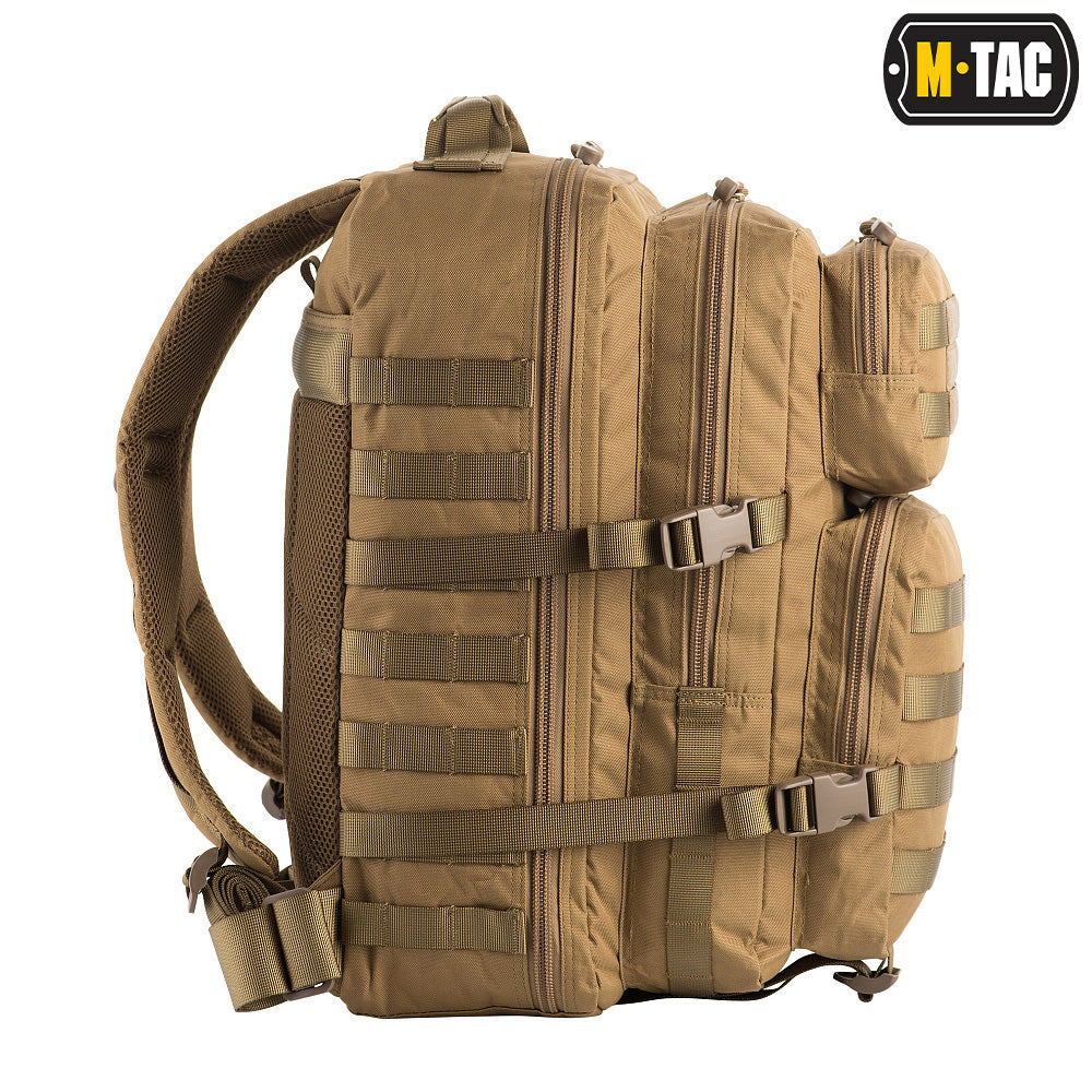 M-Tac Large Assault Pack Backpack Tan-3