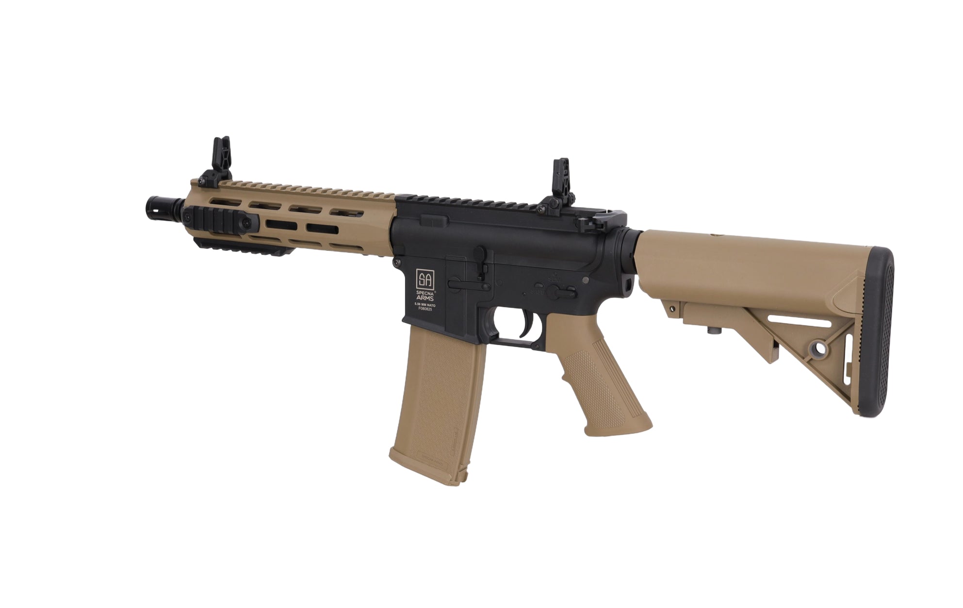 SA-F14 FLEX Gen. 2 GATE X-ASR Half-Tan Airsoft rifle