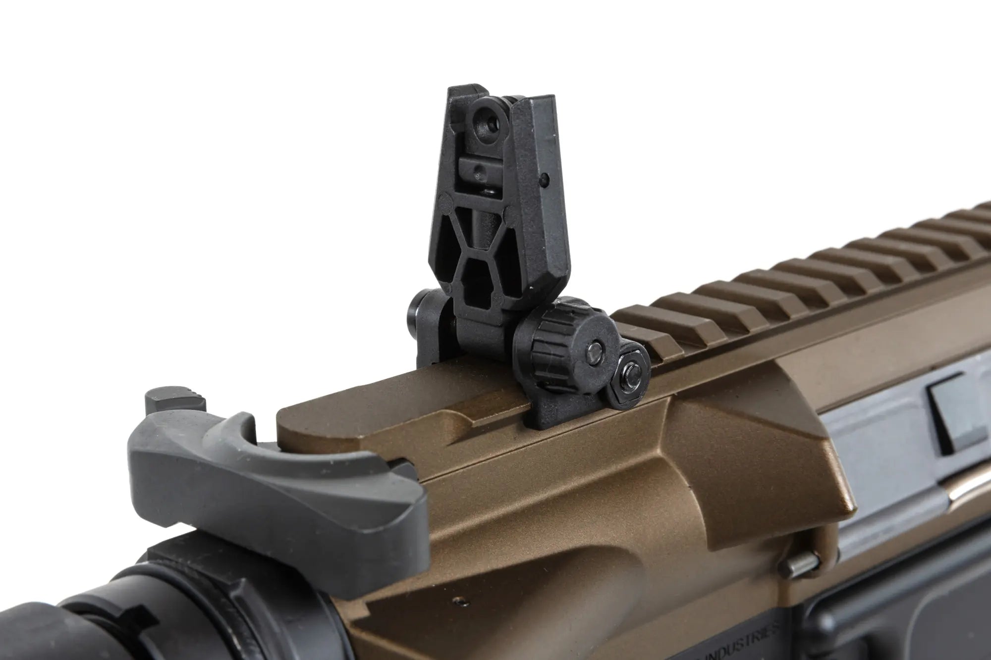 Specna Arms SA-E23-L EDGE™ Light Ops Stock HAL ETU™ Chaos Bronze airsoft Carbine-9