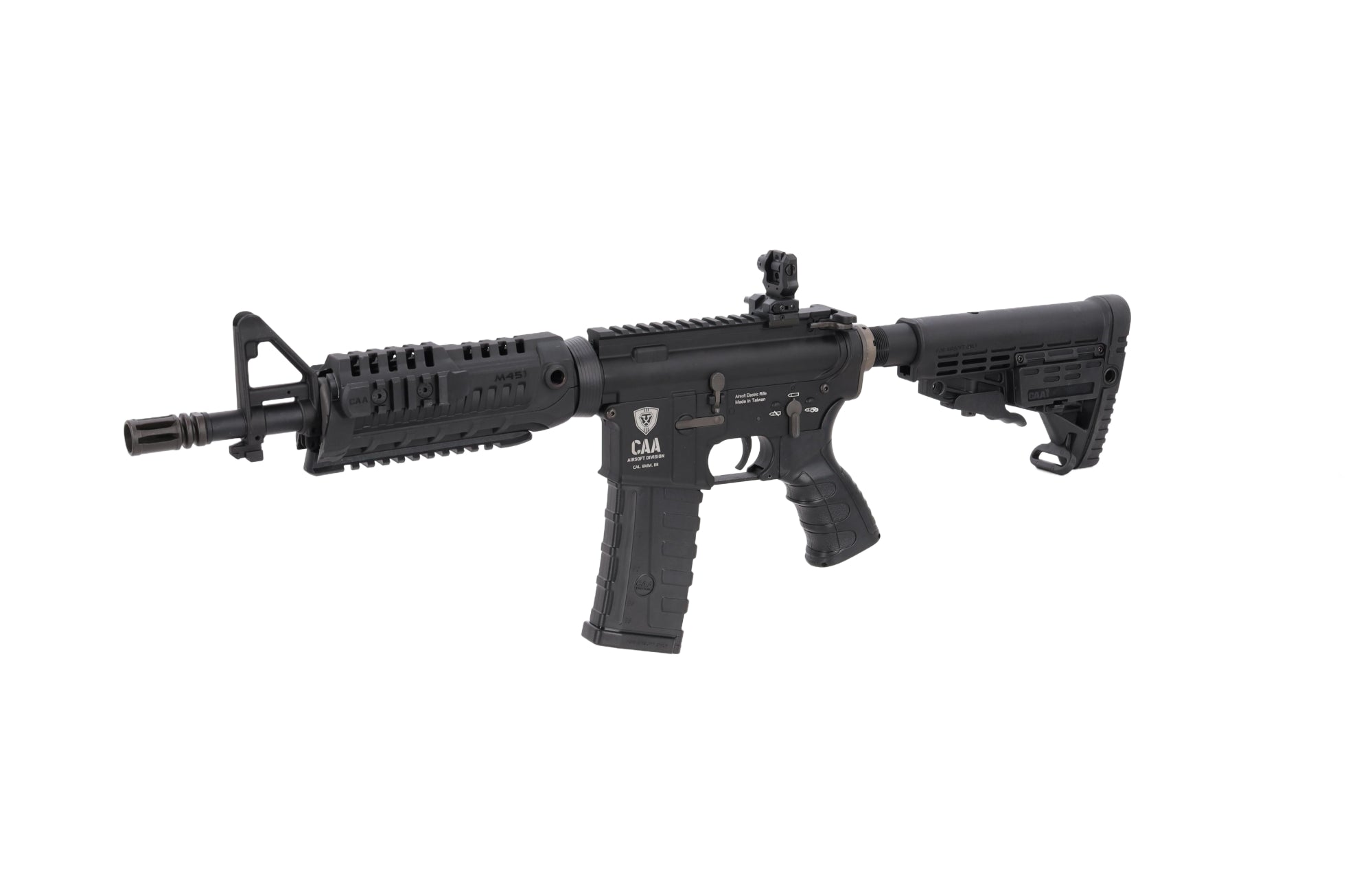 CAA M4 CQB Advance Series airsoft Carbine Black-7