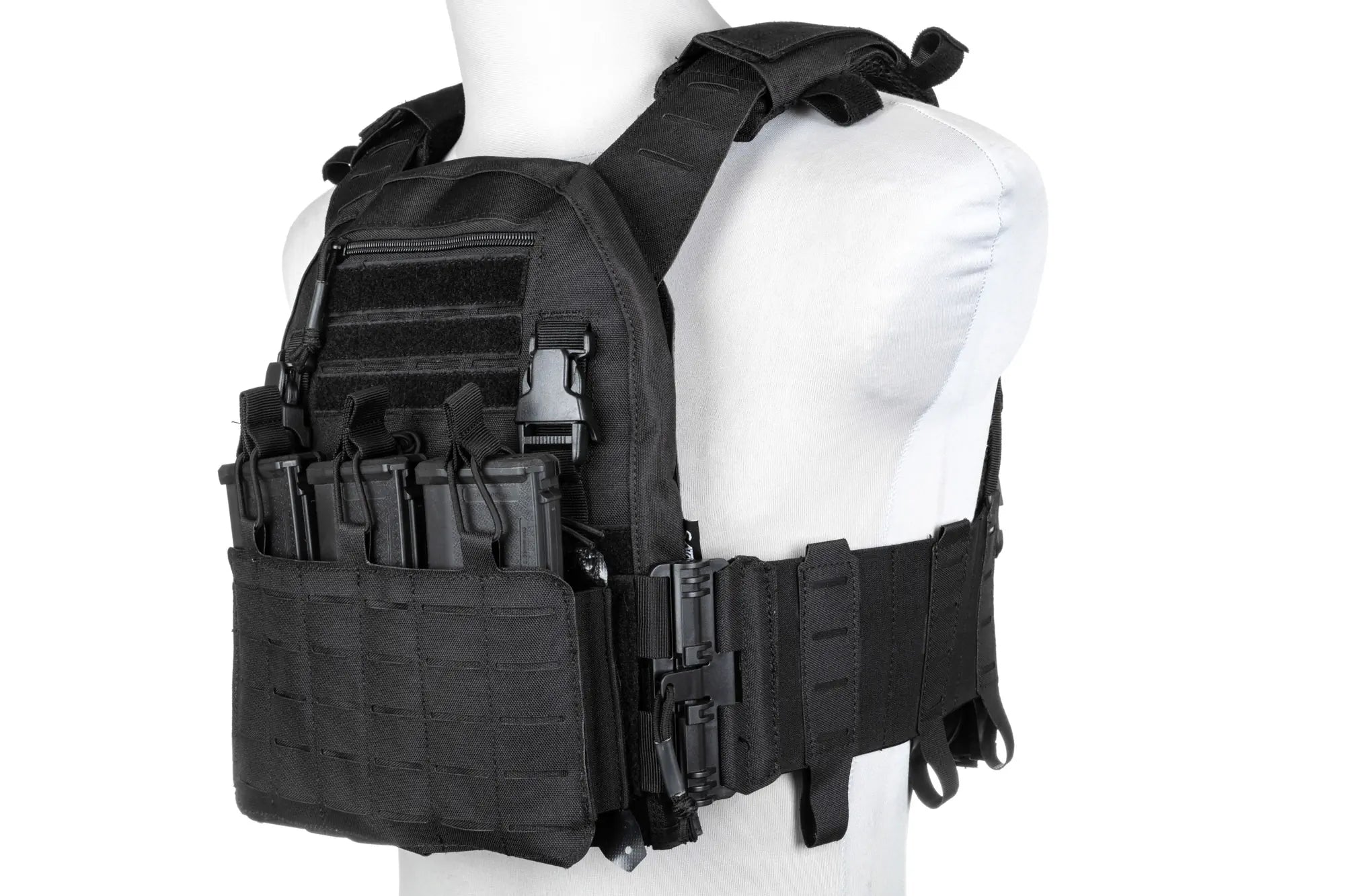 Specna Arms Tactical QR II Plate Carrier Vest Black-3