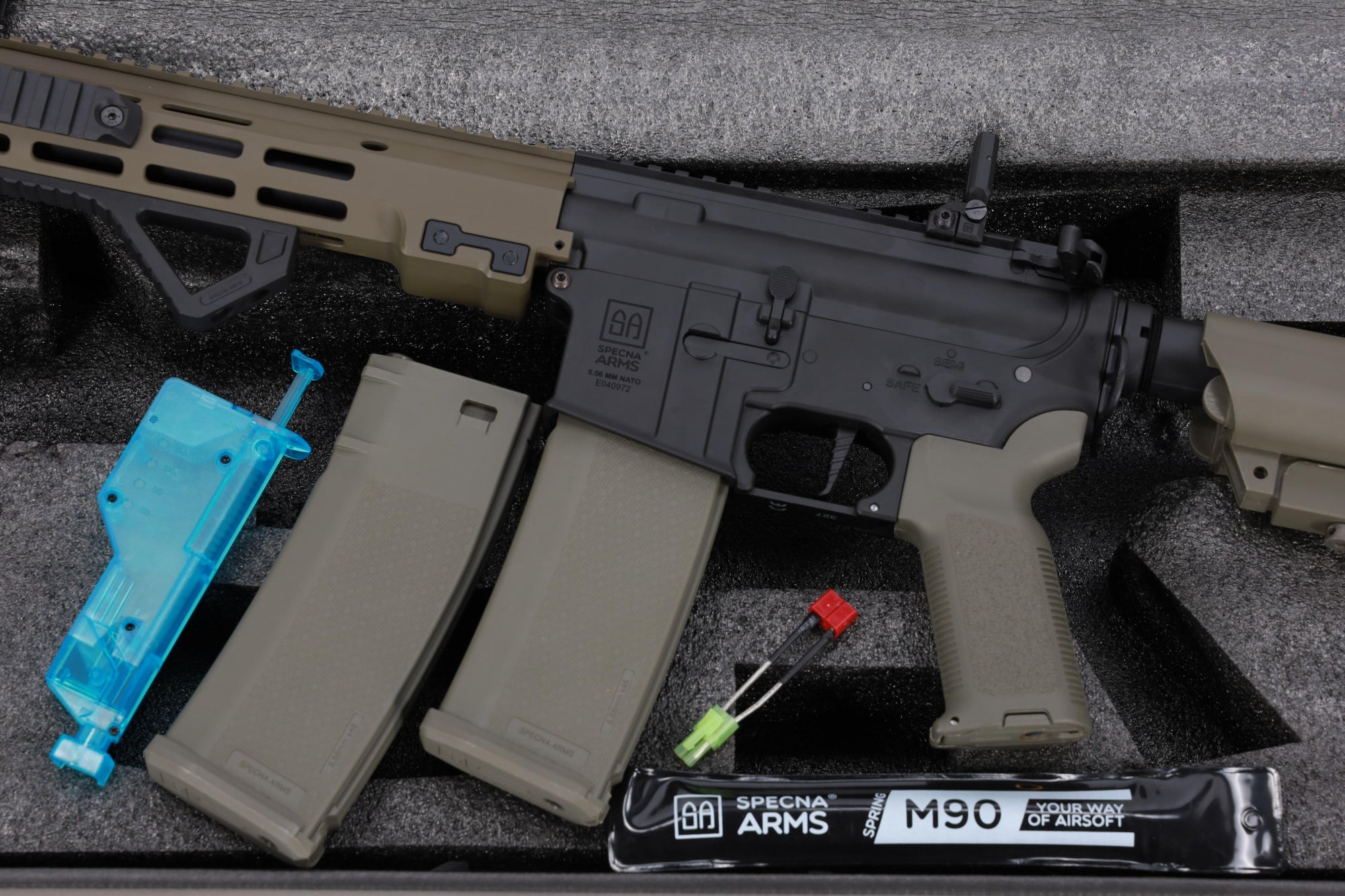 airsoft SA-E23 EDGE HAL 2 ETU V2 Carbine