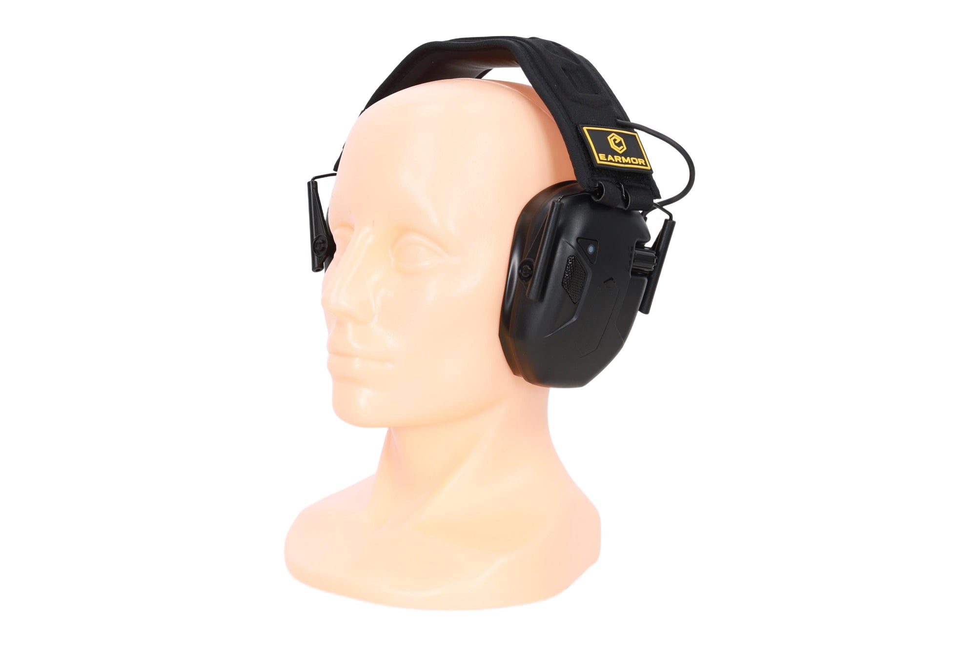 Earmor M300T Active Ear Protectors - Black-7