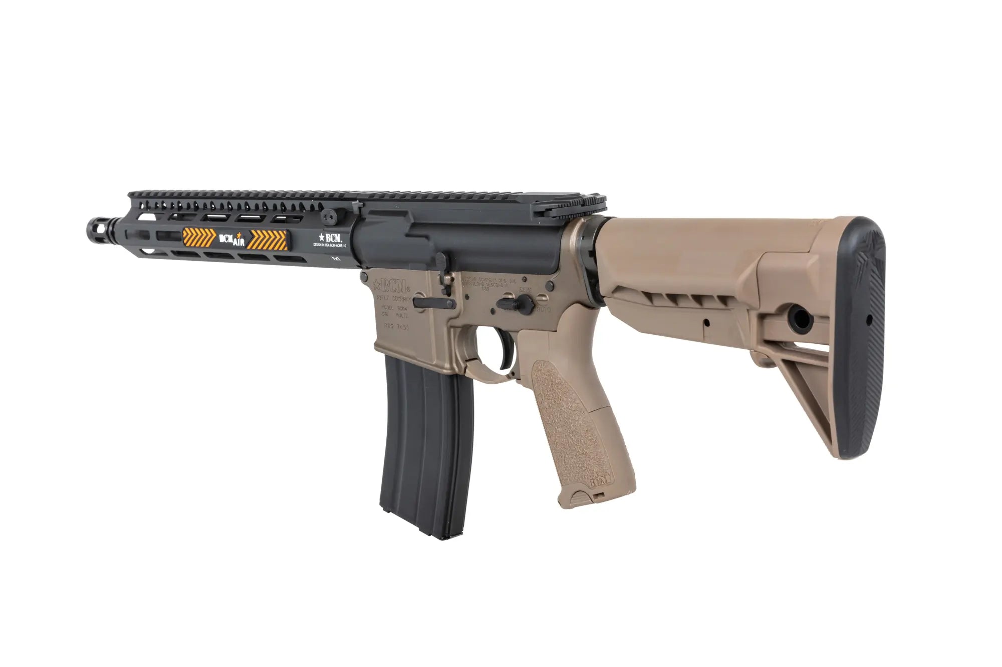 BCM CQB MCMR 11'' M4 GBBR Half-Tan
