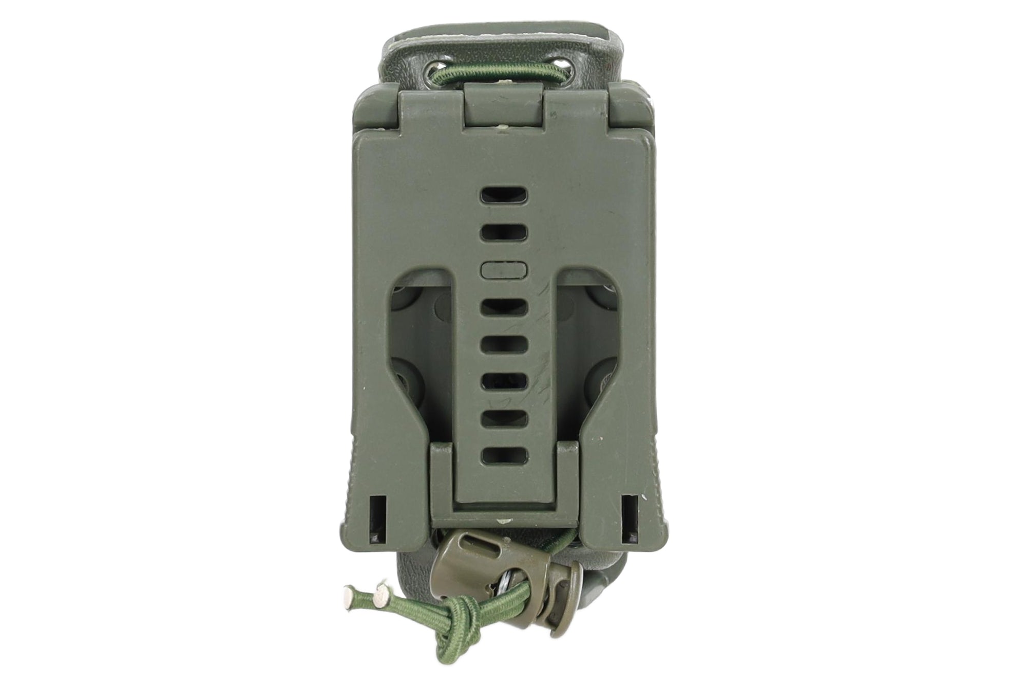 SATAC Open V No-Flap Pistol Magazine Pouch Olive