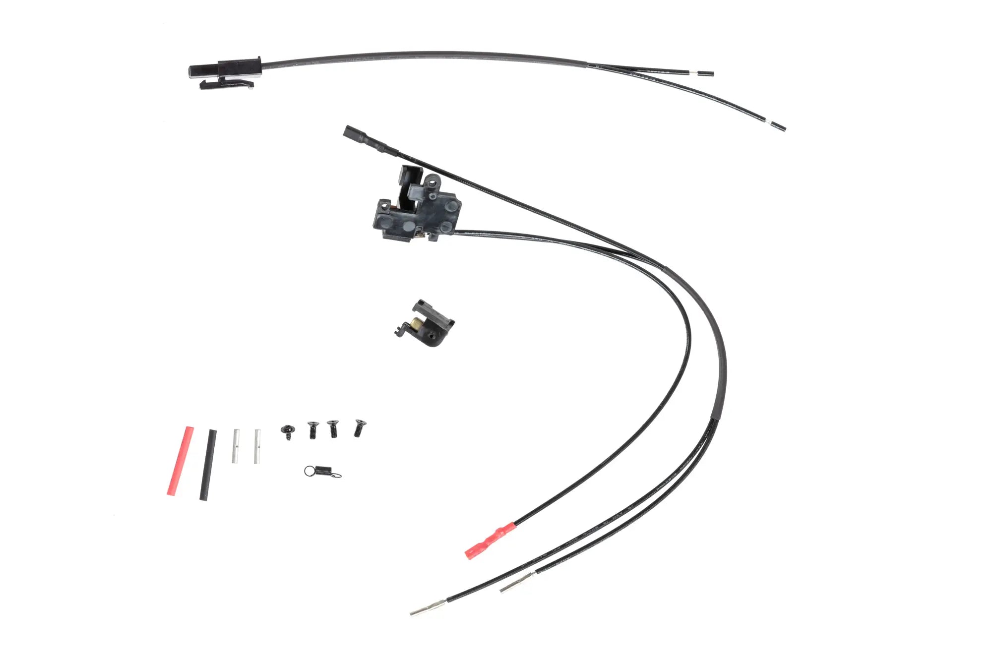 BOLT Airsoft wiring for airsoft SWAT K submachine gun to the rear