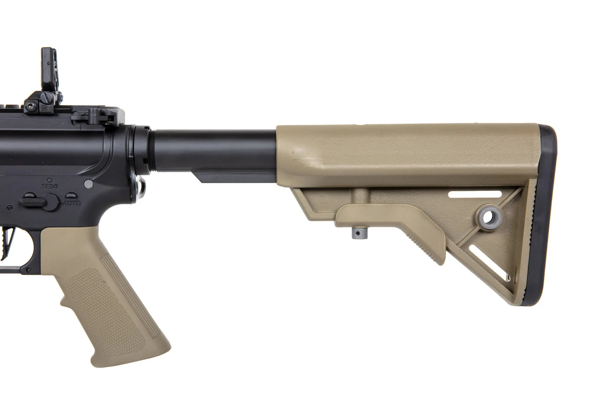 Specna Arms Daniel Defense® M4A1 SA-E26 EDGE™ HAL ETU™ Chaos Bronze airsoft rifle-9